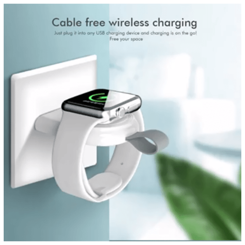 in base Wireless Charger for Apple Smart Watch (Smart Chip Compatible, White)_3