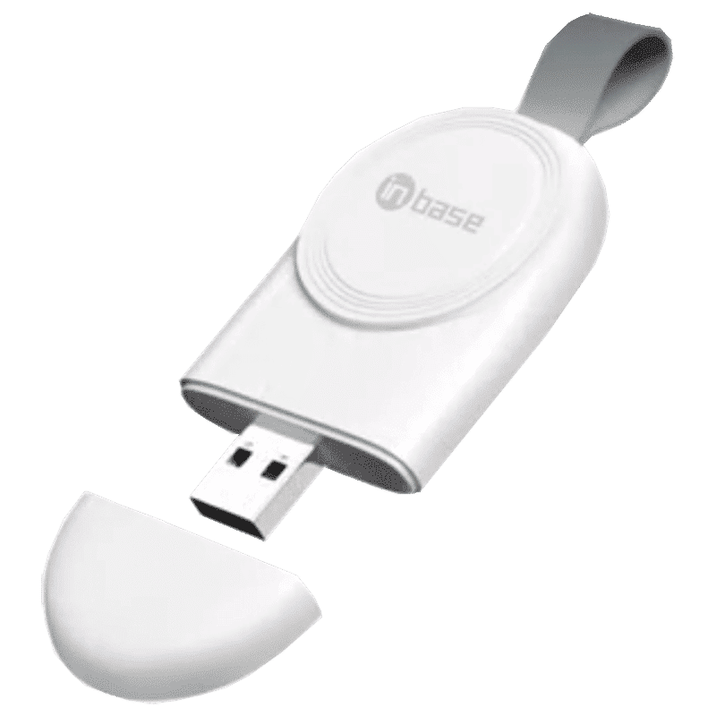 in base Wireless Charger for Apple Smart Watch (Smart Chip Compatible, White)_1