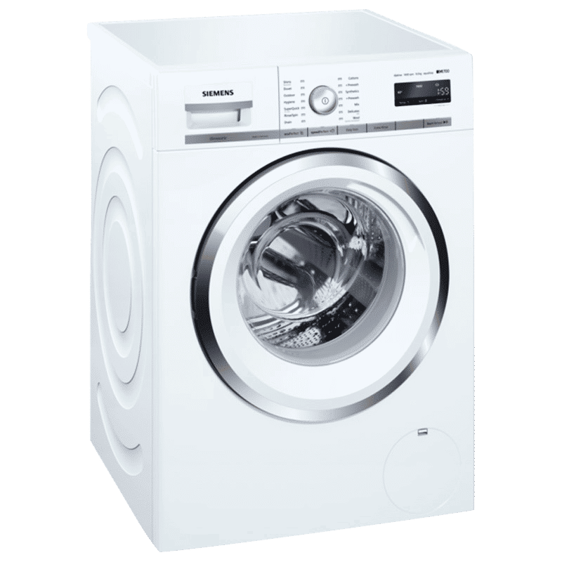 Siemens 9 kg Fully Automatic Front Load Washing Machine (iQ700, WM14W441IN, IQ Drive Motor, White)_1