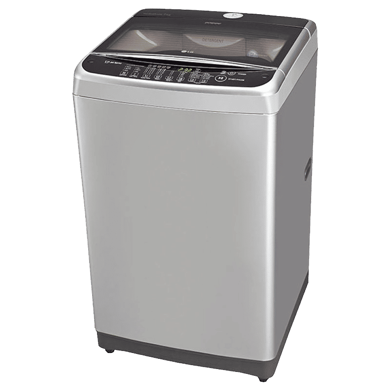 LG 7 kg Inverter Fully Automatic Top Load Washing Machine (T8077NEDLY.AFSPEIL, Smart Inverter Technology, Free Silver/Burgundy)_2