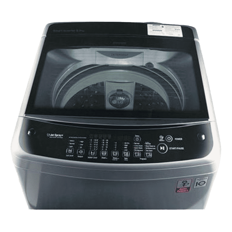 LG 8 kg Inverter Fully Automatic Top Load Washing Machine (T9077NEDL1.AFSPEIL, Punch+ 3 Technology, Free Silver)_4