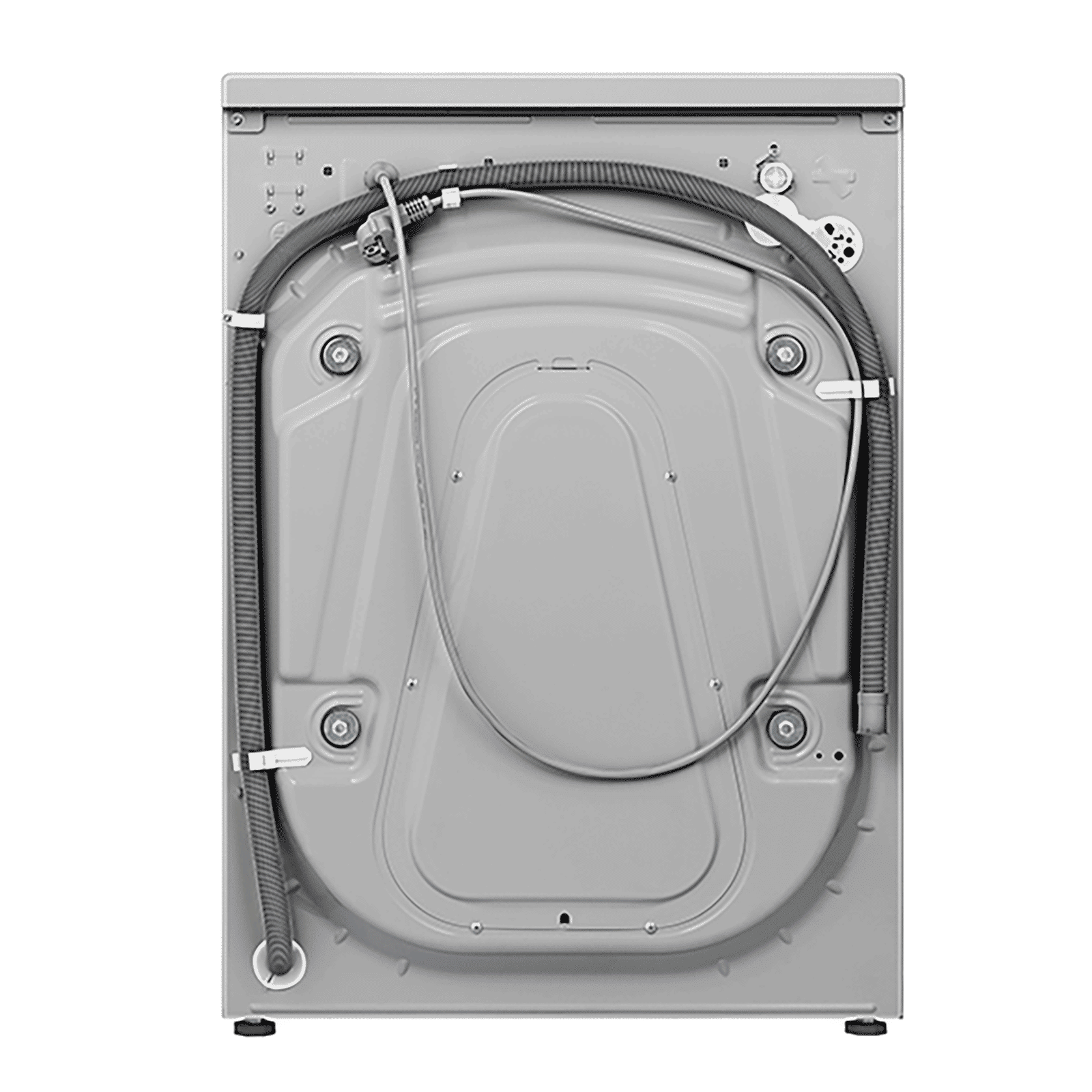 Hisense 6 kg Fully Automatic Front Load Washing Machine (Simple Life Series, WFVB6010MS, Built-in Heater, Silver)_7