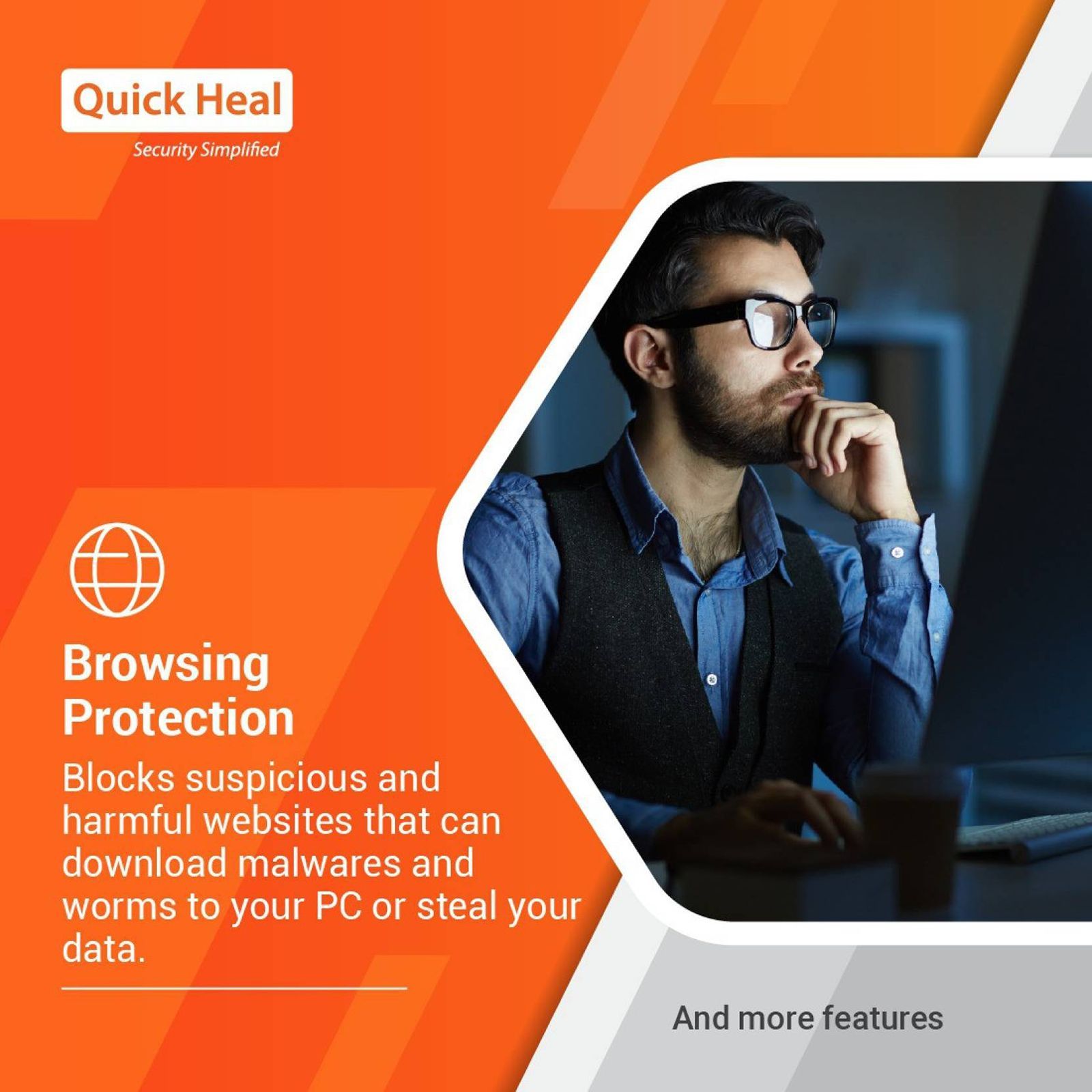 Quick Heal Internet Security For PC (1 Device, 1 Year)_4