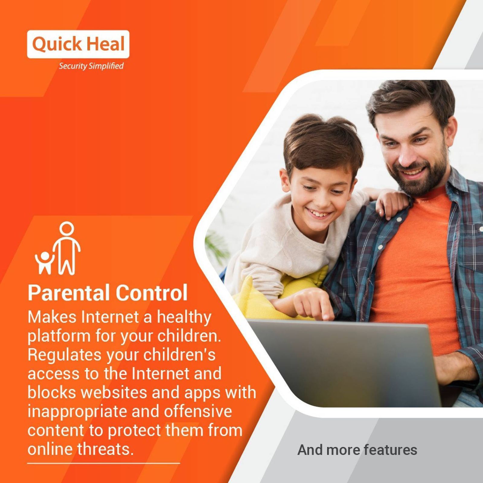 Quick Heal Internet Security For PC (1 Device, 1 Year)_5