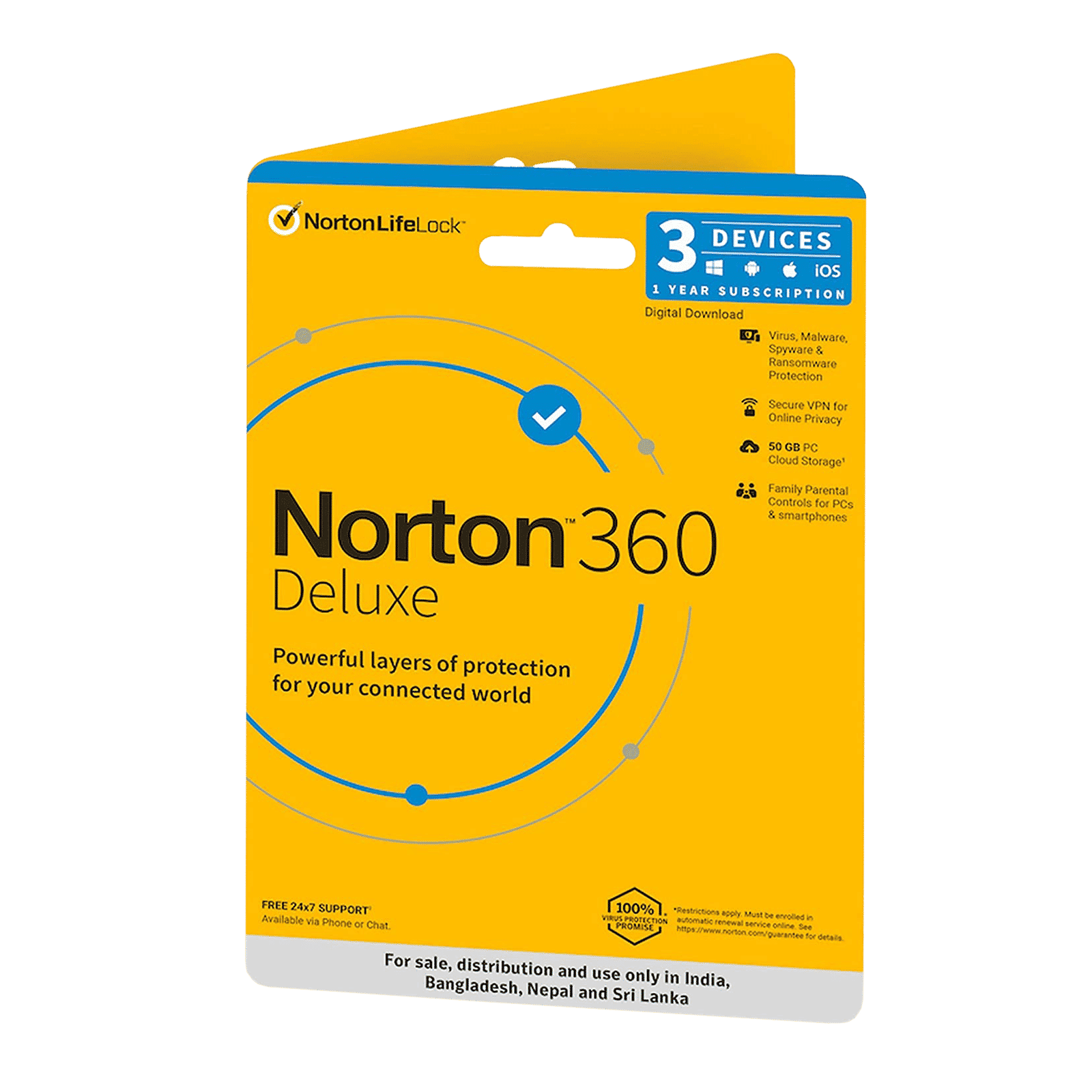 Norton 360 Deluxe Antivirus (3 Device, 1 Year) Norton 360 Deluxe Antivirus (3 Device, 1 Year)_1