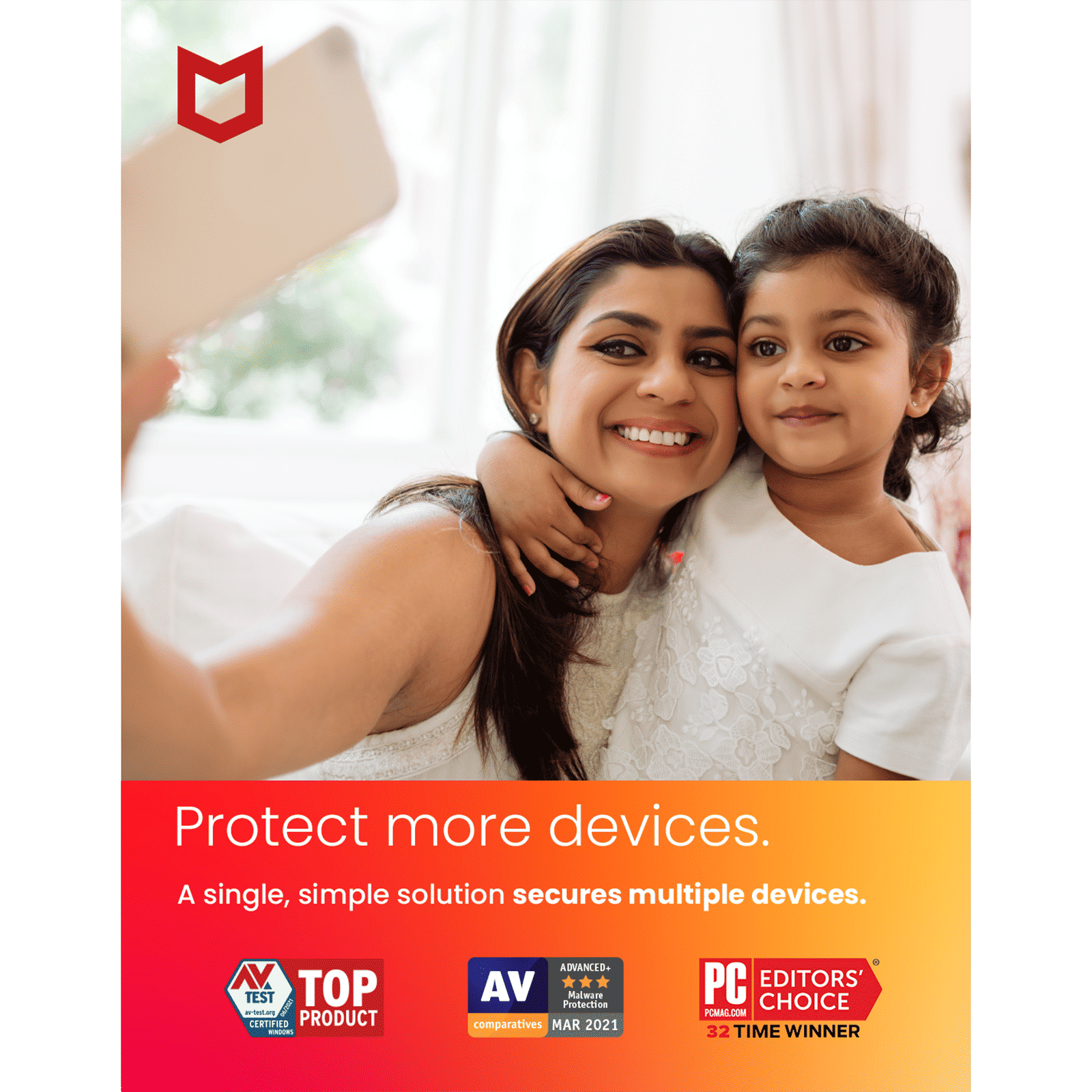 McAfee Total Protection Security Antivirus (1 Device, 2 Years, MTP1U2Y)_4