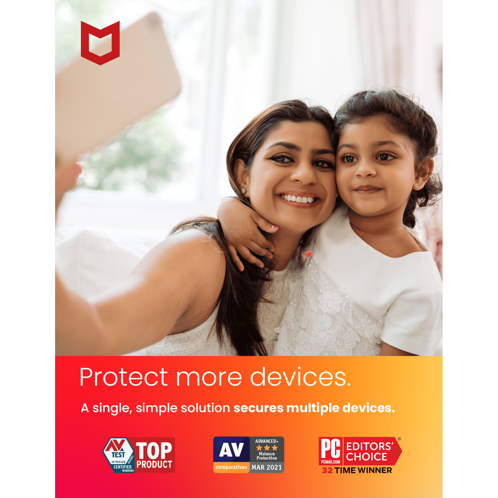McAfee Total Protection Security Antivirus (1 Device, 3 Years, MTP1U3Y) McAfee Total Protection Security Antivirus (1 Device, 3 Years, MTP1U3Y)_4