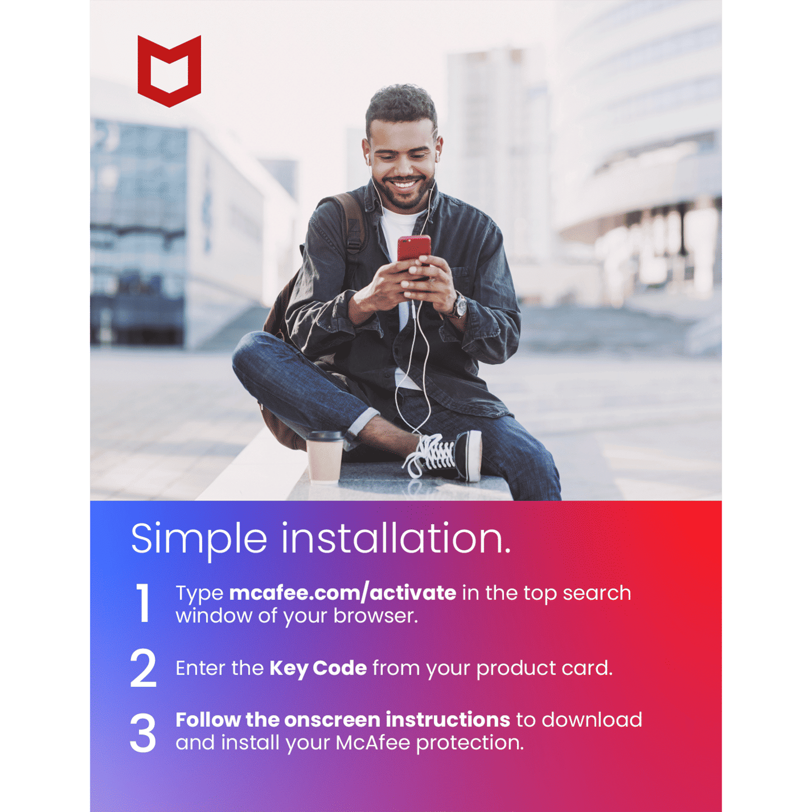 McAfee Mobile Security Antivirus (1 Device, 1 Years, MMS1U1Y)_2
