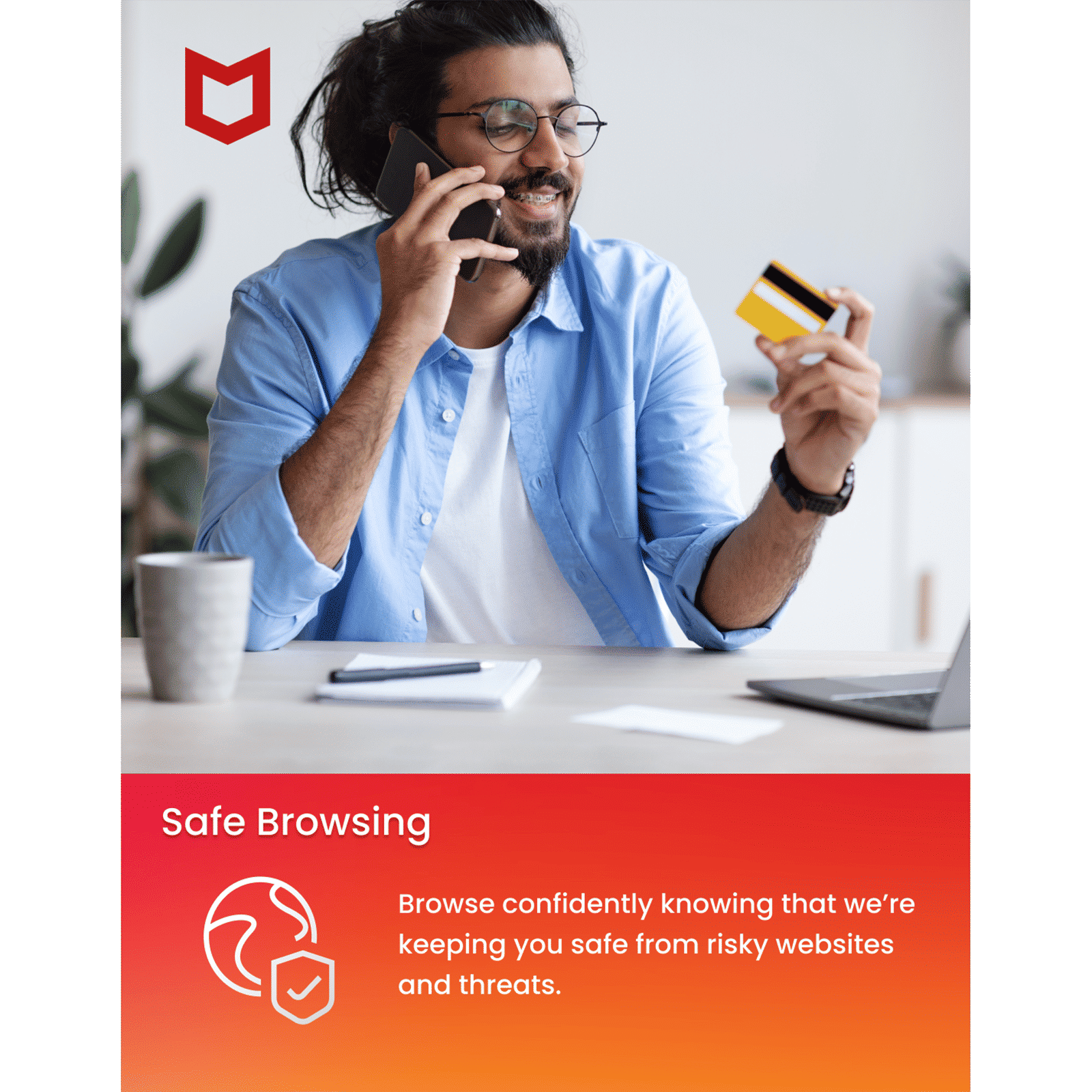 McAfee Mobile Security Antivirus (1 Device, 1 Years, MMS1U1Y)_4