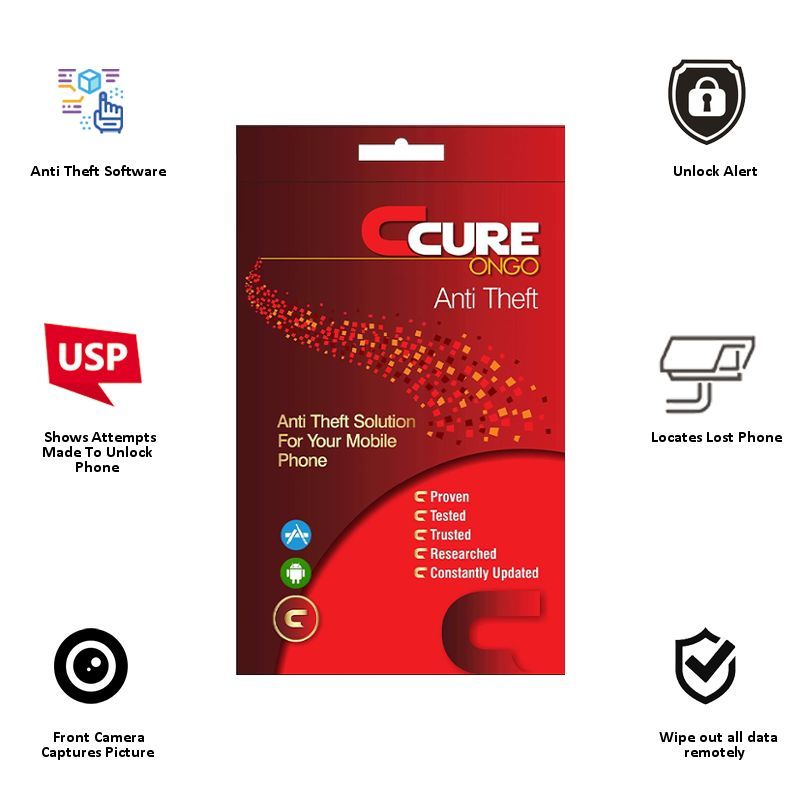 CCURE Ongo Anti Theft for Mobile (Red) (COATM)_3