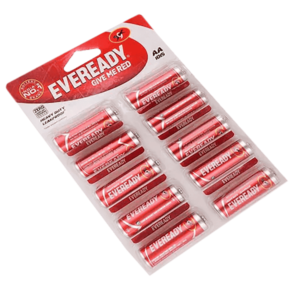 EVEREADY Alkaline AA Battery (Pack of 10)_3