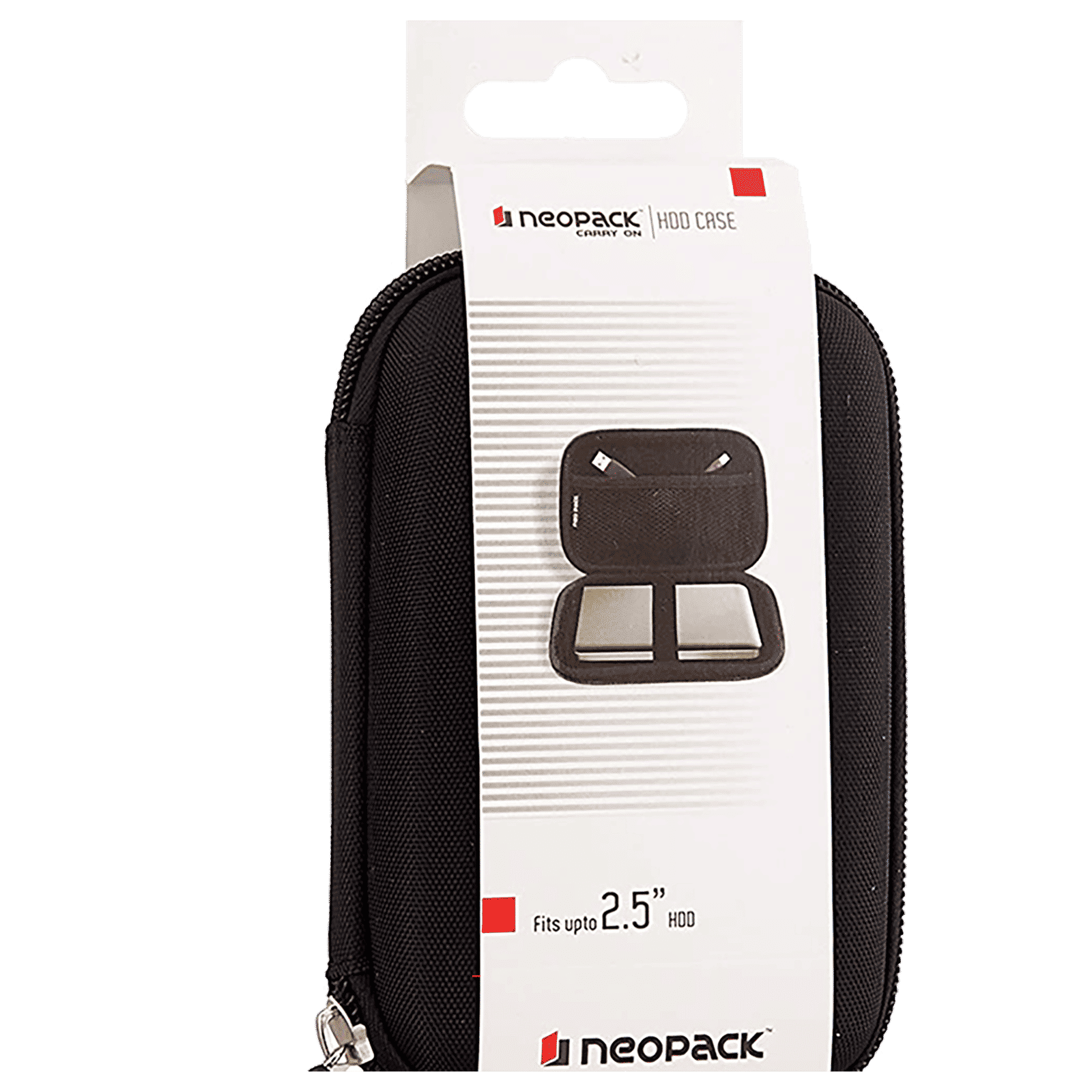 neopack 2.5 inch HDD Case (1BK2/1BK4, Black)_9