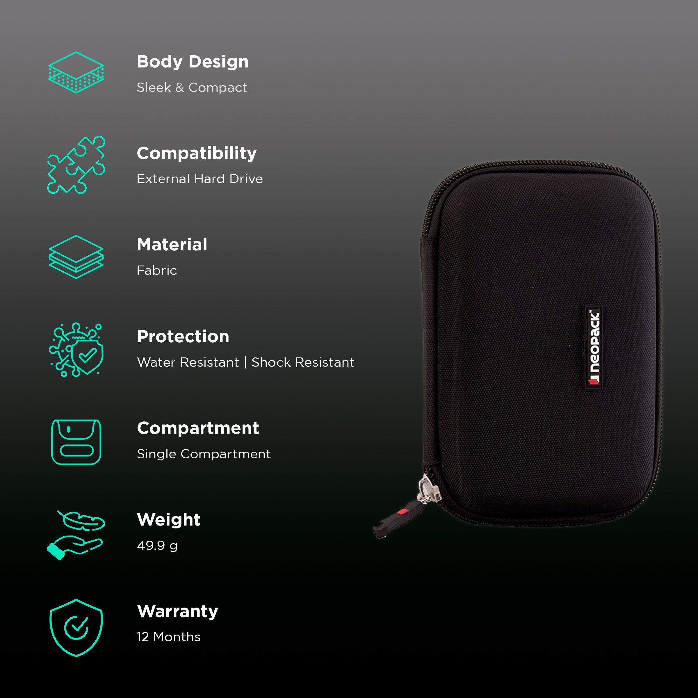 neopack 2.5 inch HDD Case (1BK2/1BK4, Black)_2