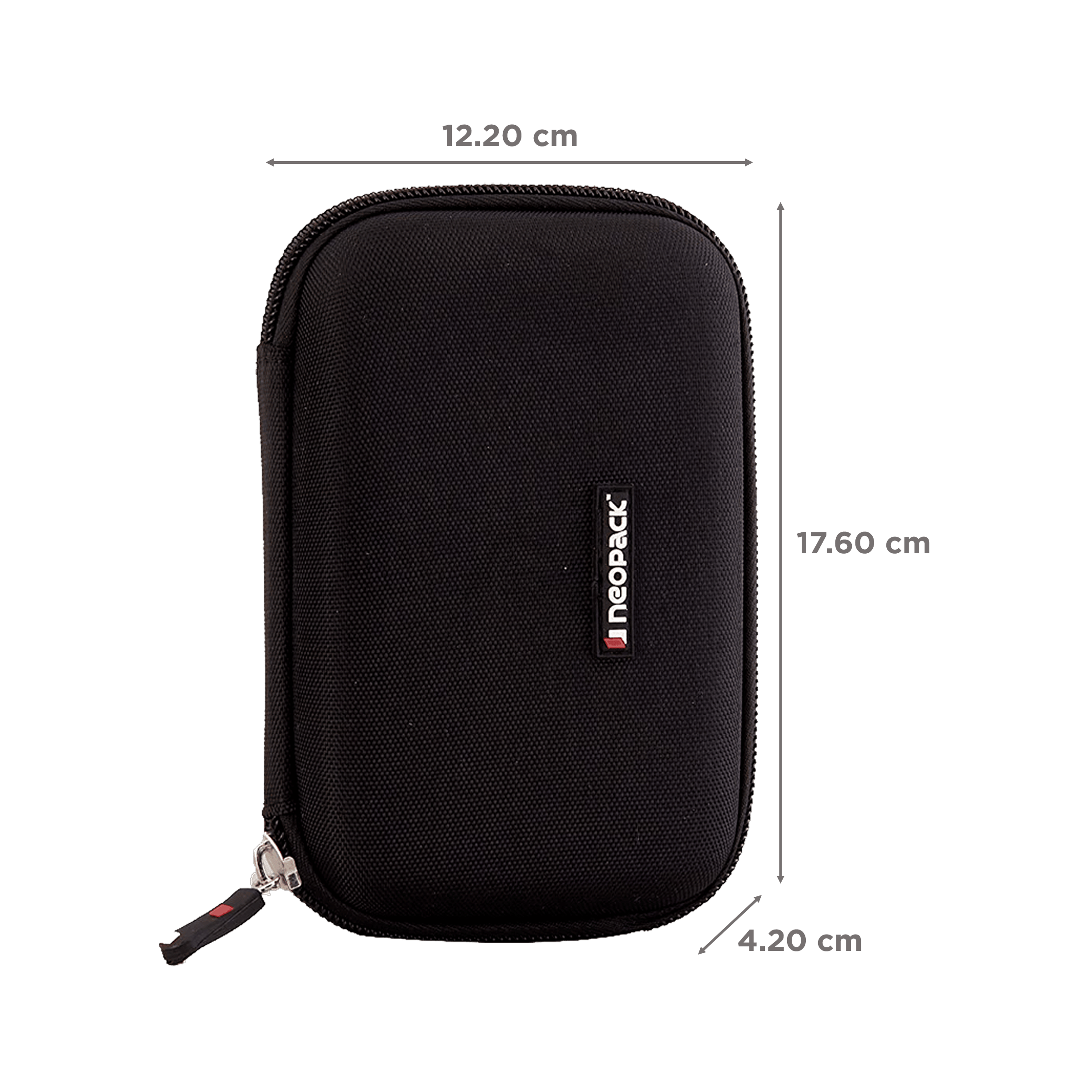 neopack 2.5 inch HDD Case (1BK2/1BK4, Black)_3