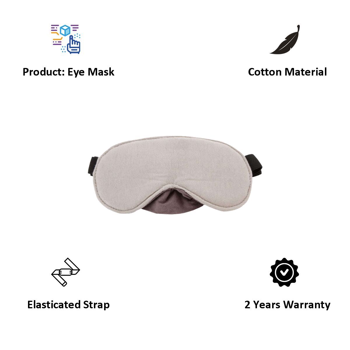 TRAVEL BLUE Luxury Eye Masks (453, Frost Grey)_5