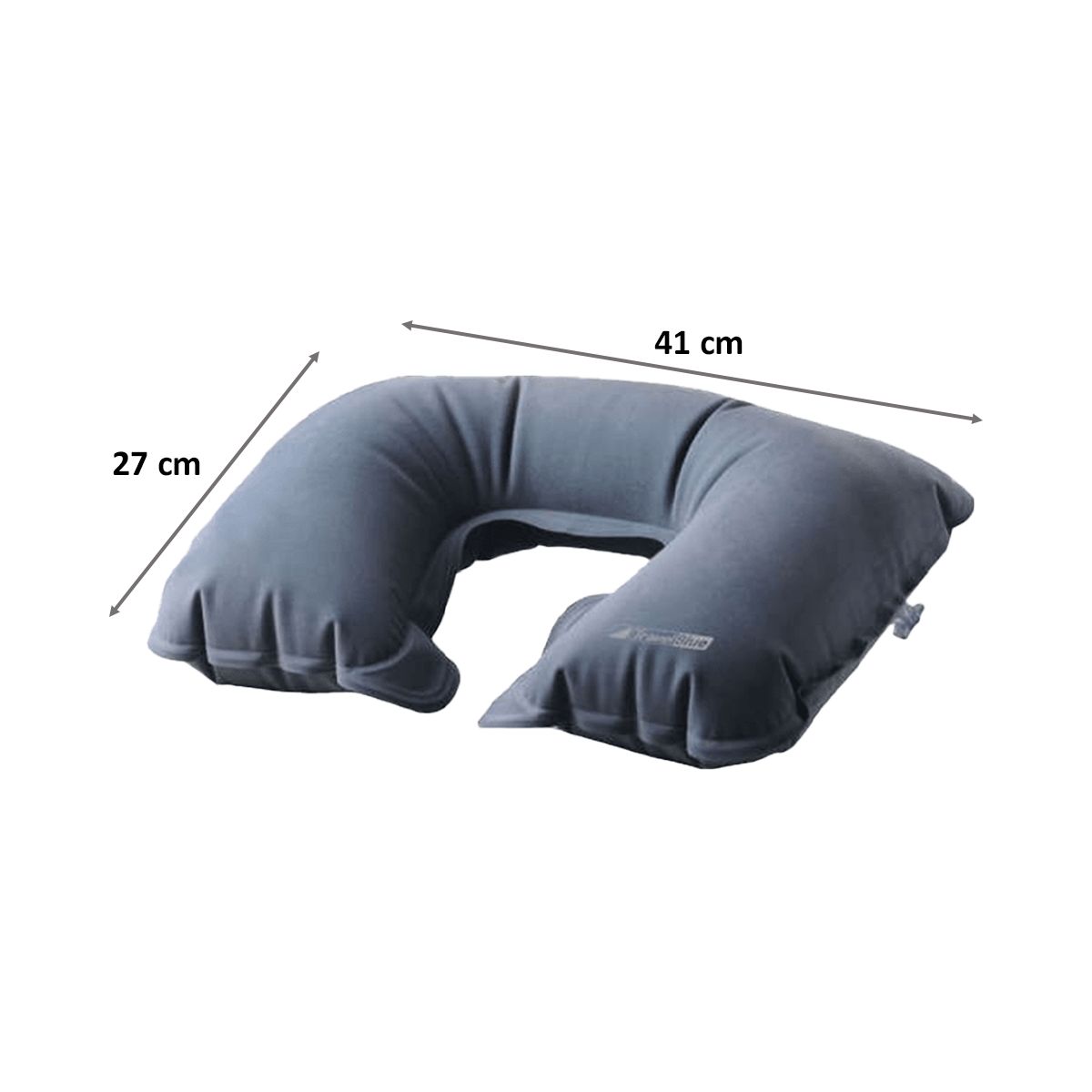 TRAVEL BLUE Inflatable Neck Pillow (TB-220, Grey) TRAVEL BLUE Inflatable Neck Pillow (TB-220, Grey)_2