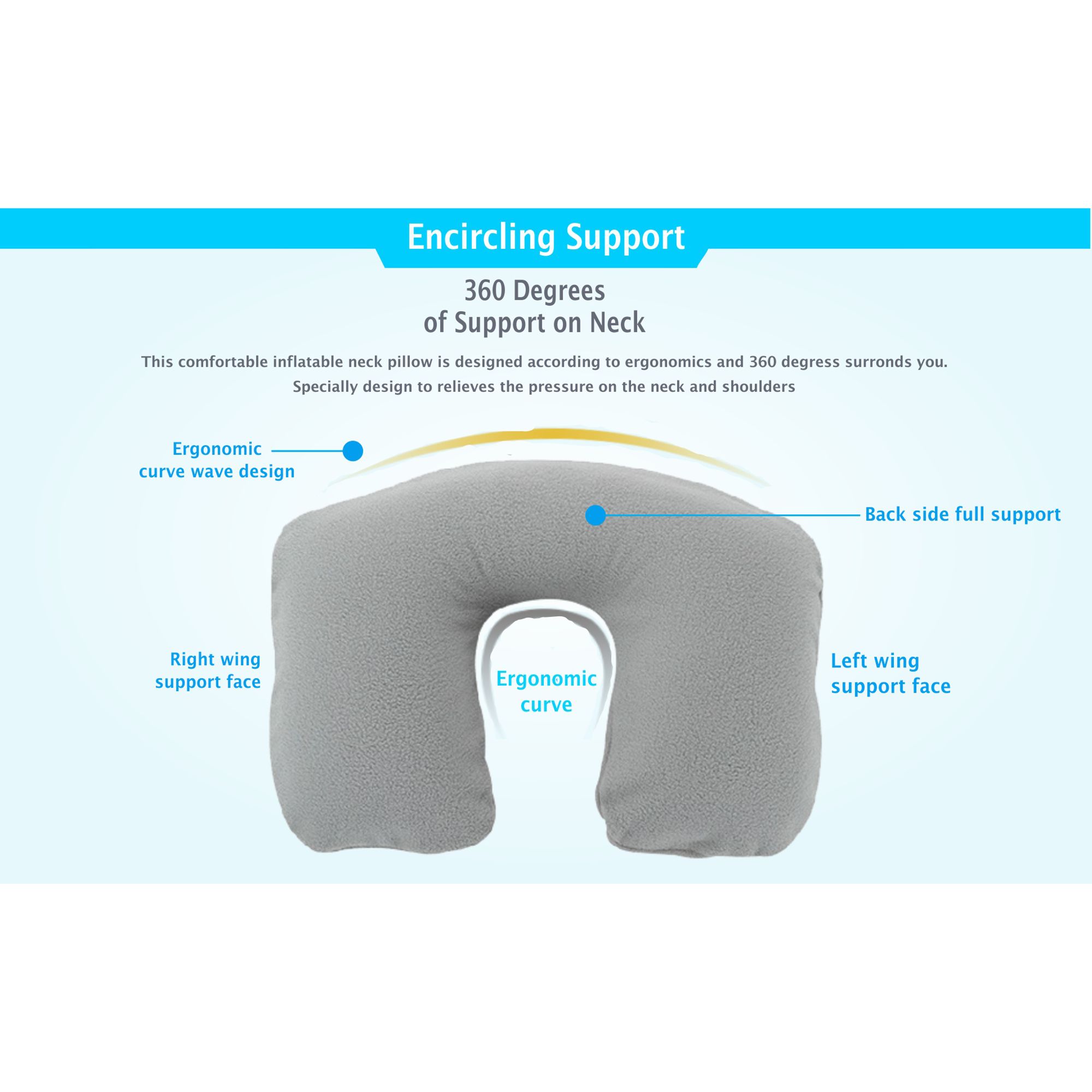 TRAVEL BLUE Comfi-Pillow (TB-221, Grey)_5