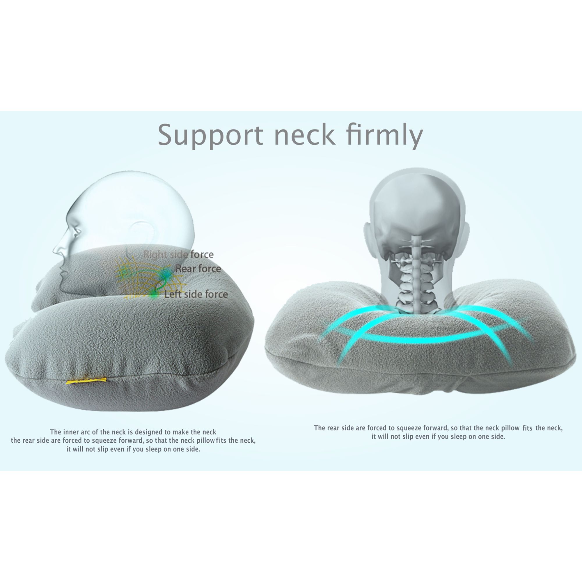 TRAVEL BLUE Comfi-Pillow (TB-221, Grey)_6