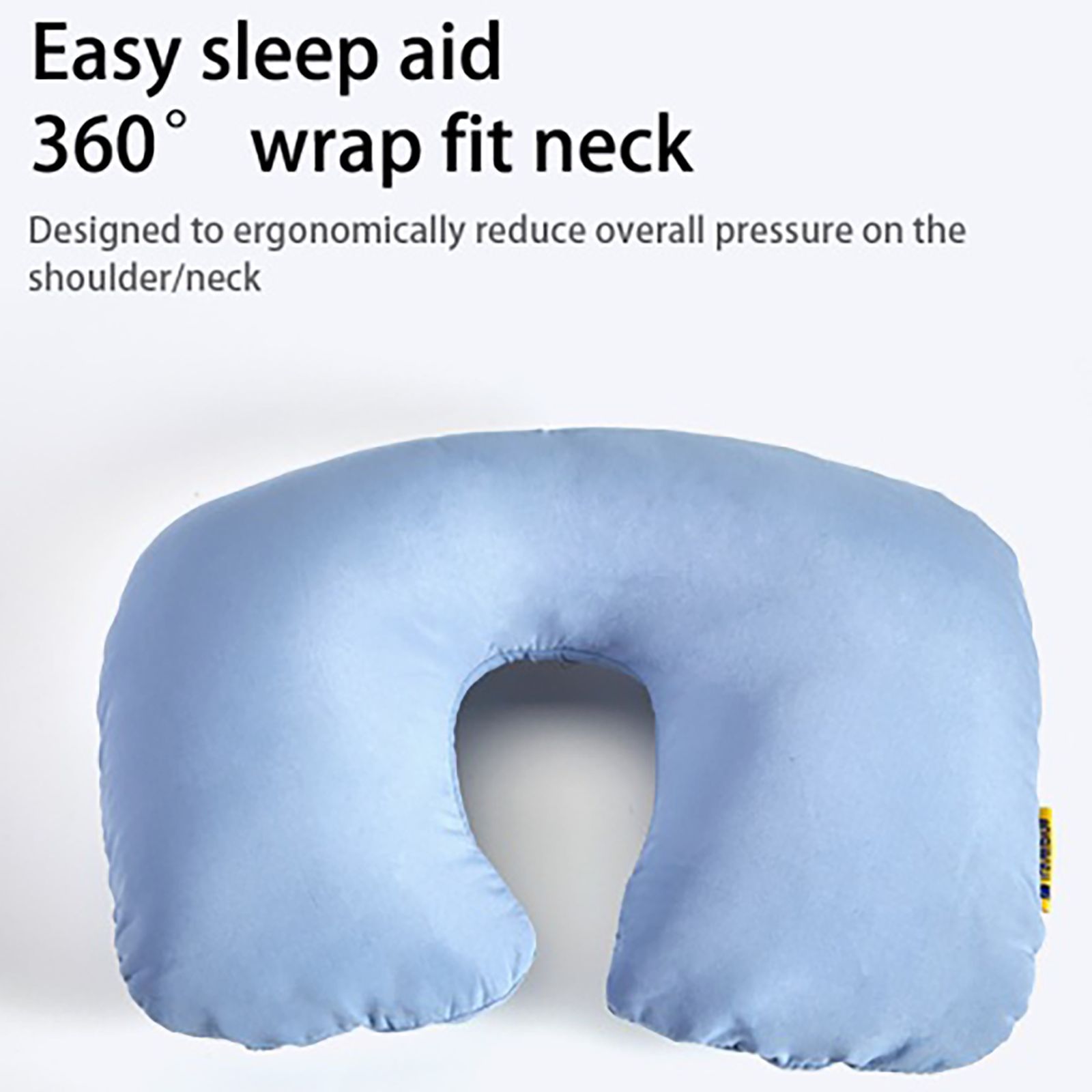 TRAVEL BLUE Ultimate Neck Pillow (TB-222, Blue)_9