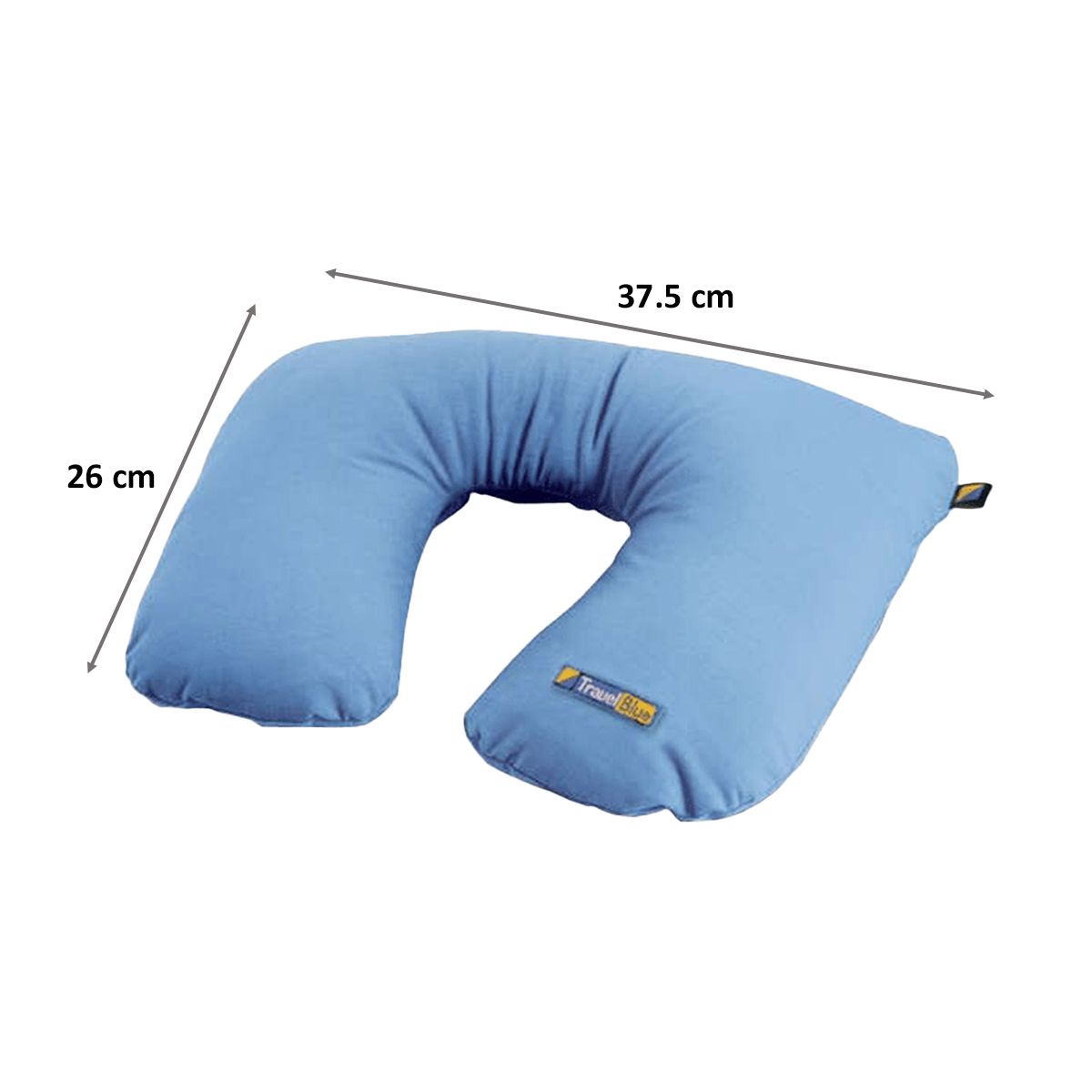 TRAVEL BLUE Ultimate Neck Pillow (TB-222, Blue)_2