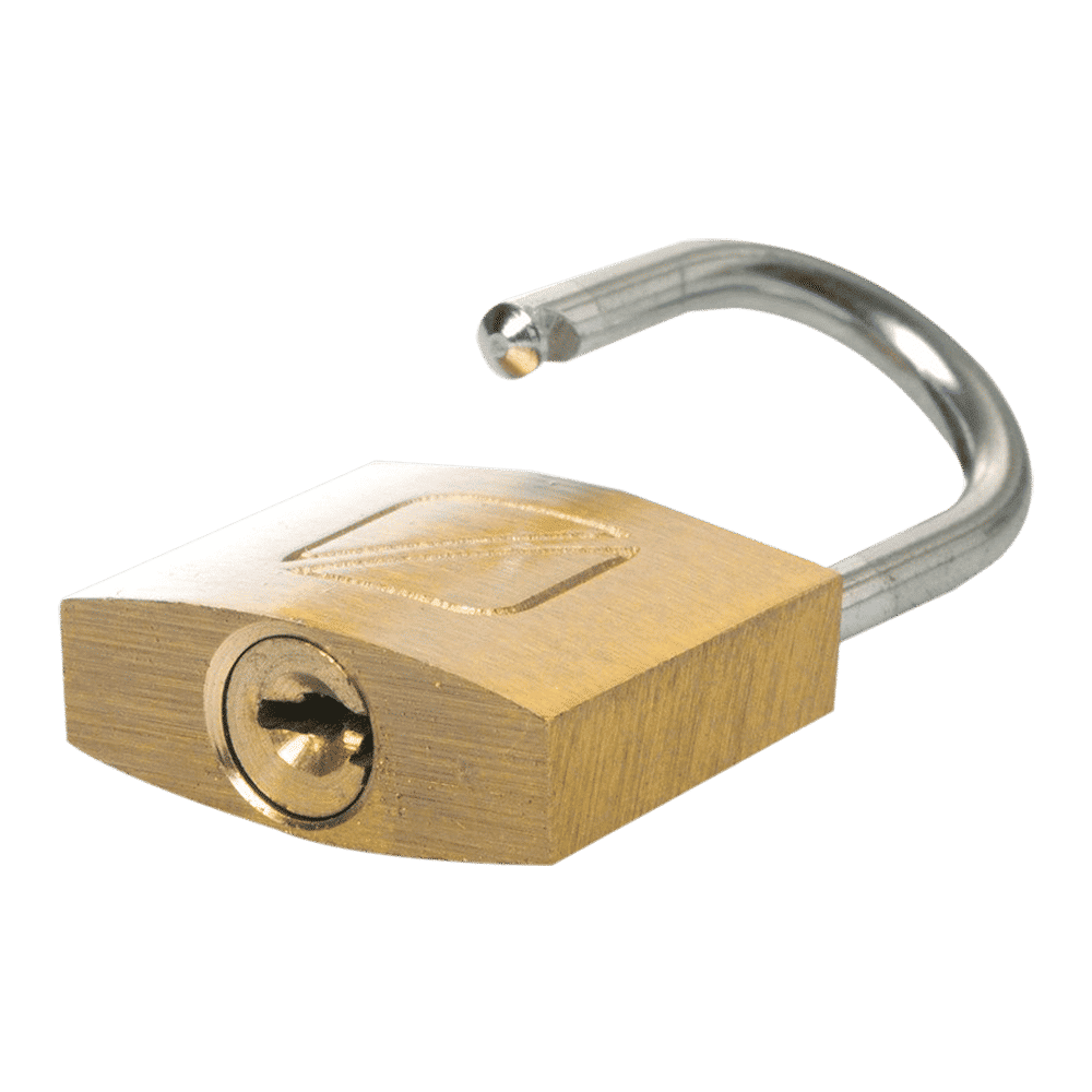 TRAVEL BLUE Security Padlock (TB-020, Gold)_4