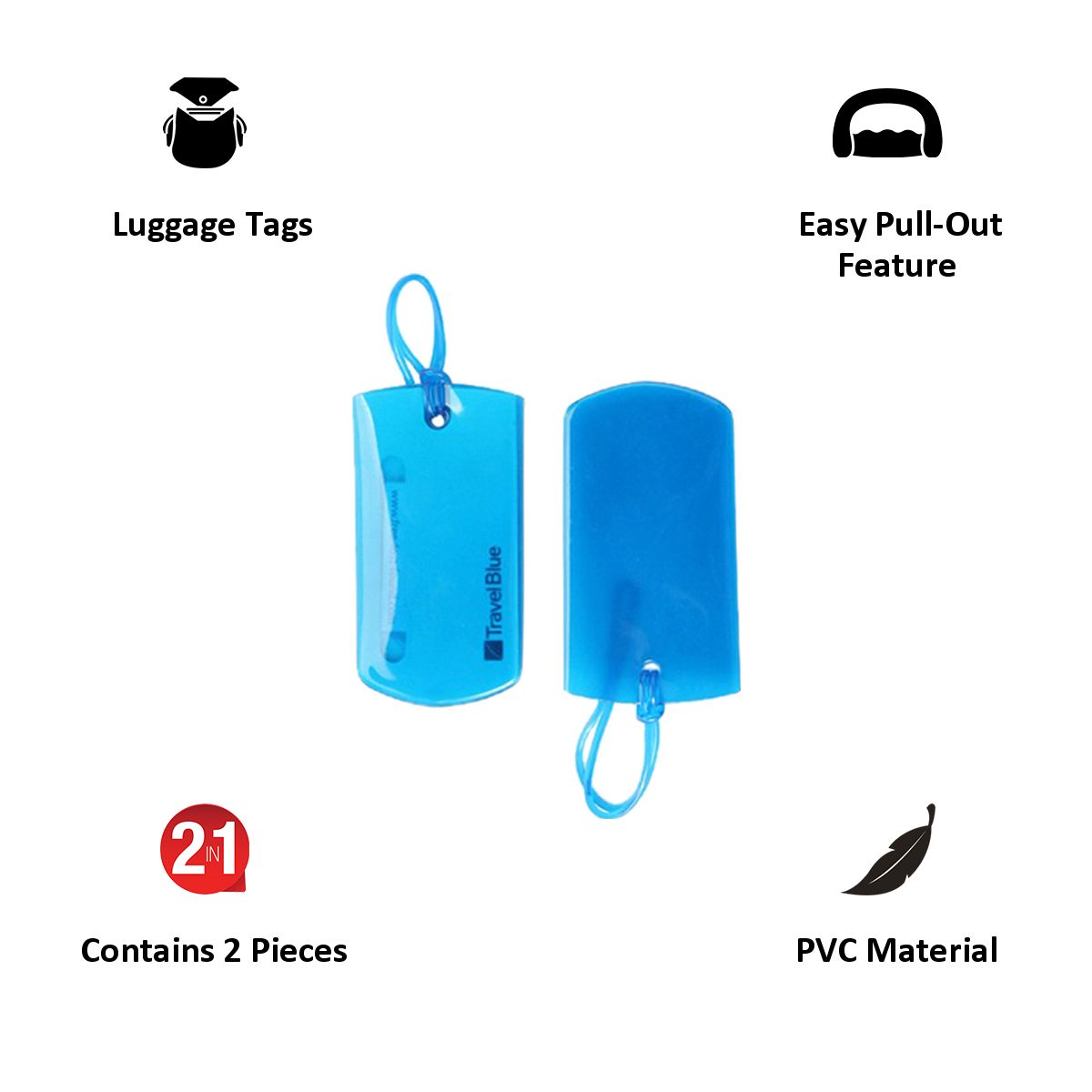 TRAVEL BLUE Jelly I.D. Luggage Tags (TB-016B, Blue)_4