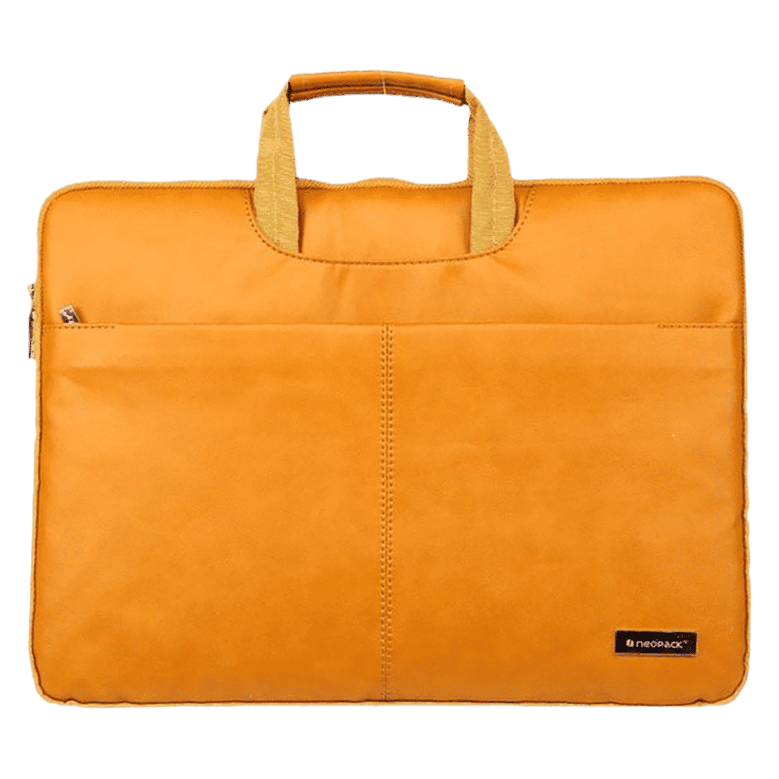 neopack 9TN13 Leather Sleeve for 13.3 Inch Laptop (2 Pockets, Tan) neopack 9TN13 Leather Sleeve for 13.3 Inch Laptop (2 Pockets, Tan)_1