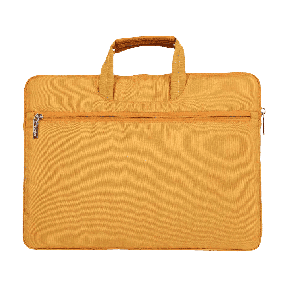 neopack 9TN13 Leather Sleeve for 13.3 Inch Laptop (2 Pockets, Tan) neopack 9TN13 Leather Sleeve for 13.3 Inch Laptop (2 Pockets, Tan)_4