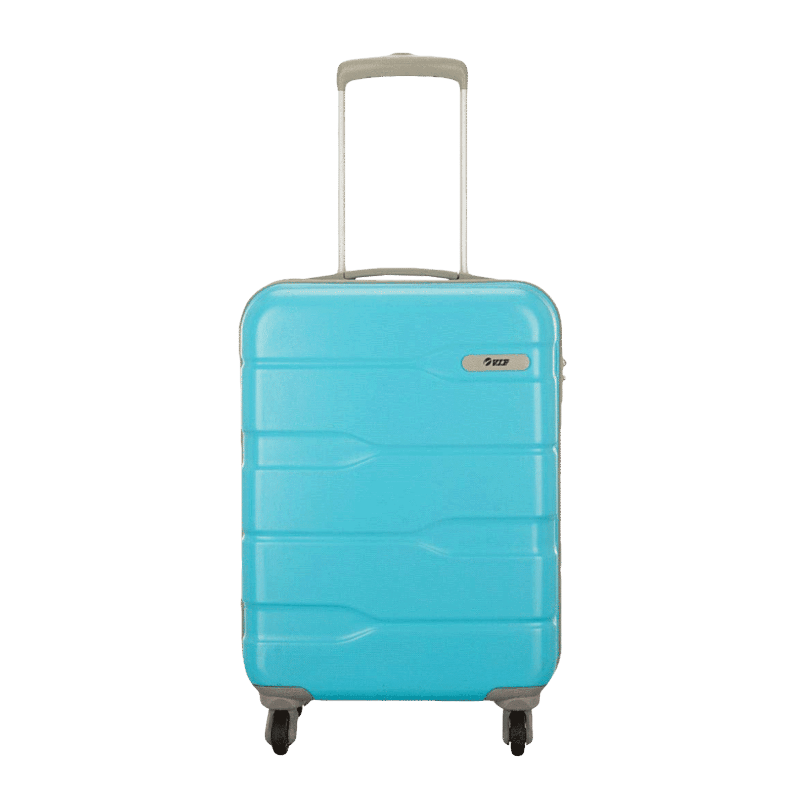 VIP Argo 45 Litres Polycarbonate Trolley Bag (Water Resistant, ARGO55OBL, Blue)_1