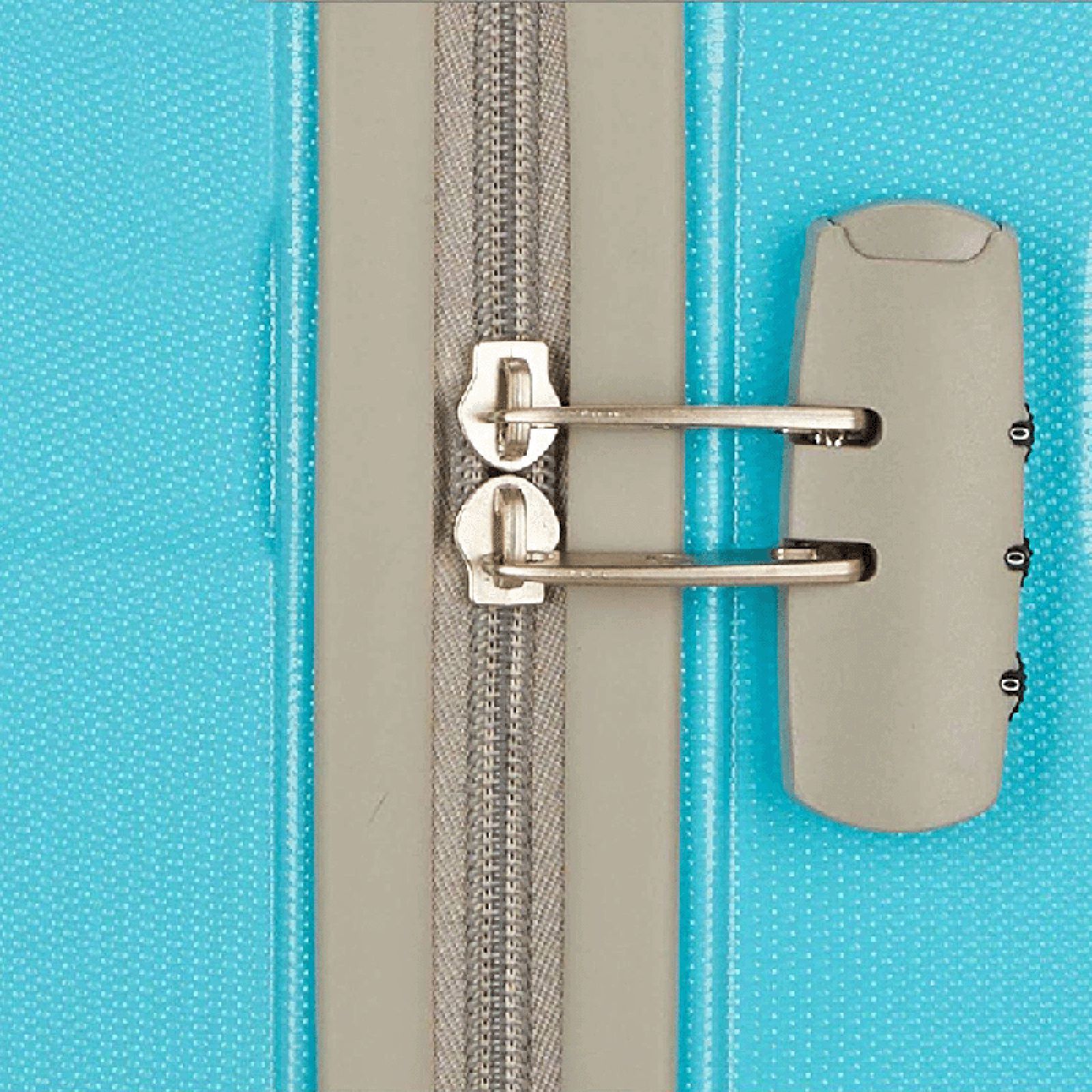 VIP Argo 45 Litres Polycarbonate Trolley Bag (Water Resistant, ARGO55OBL, Blue)_7