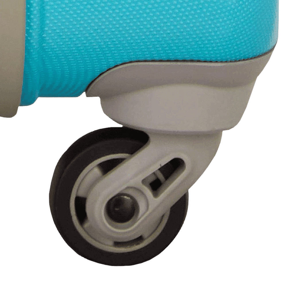 VIP Argo 45 Litres Polycarbonate Trolley Bag (Water Resistant, ARGO55OBL, Blue)_8