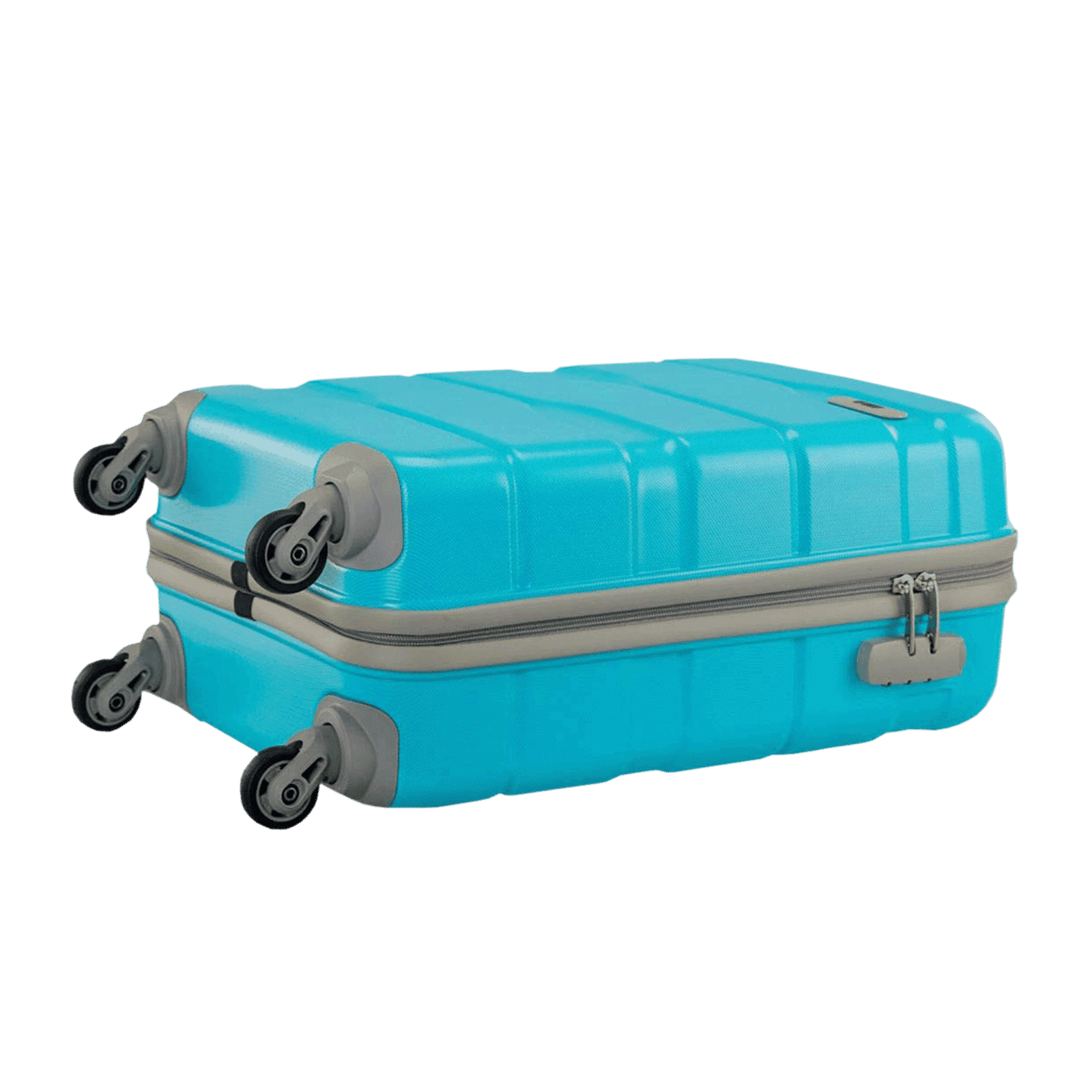 VIP Argo 45 Litres Polycarbonate Trolley Bag (Water Resistant, ARGO55OBL, Blue)_9