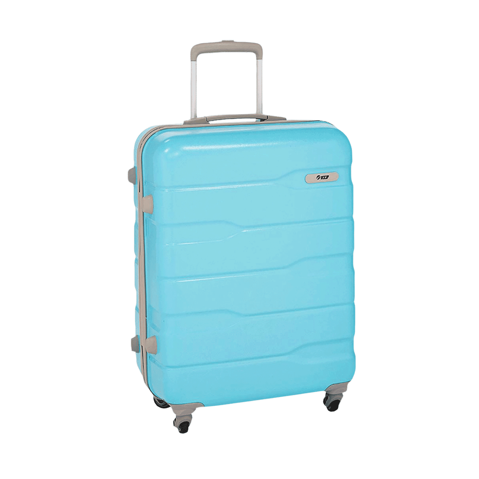 VIP Argo 45 Litres Polycarbonate Trolley Bag (Water Resistant, ARGO55OBL, Blue)_6