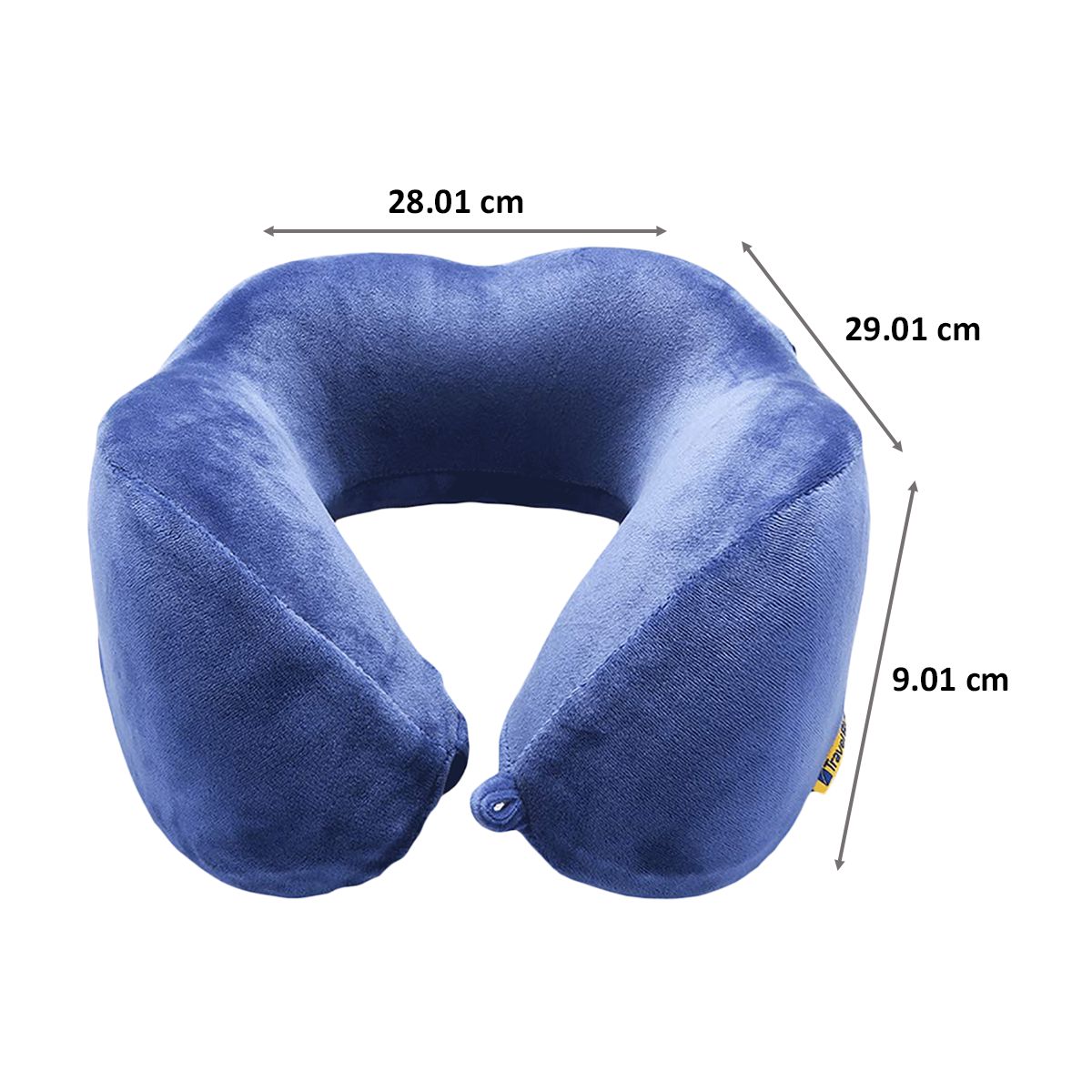 TRAVEL BLUE Ergonomic Hooded Pillow (TB-216, Blue) TRAVEL BLUE Ergonomic Hooded Pillow (TB-216, Blue)_2