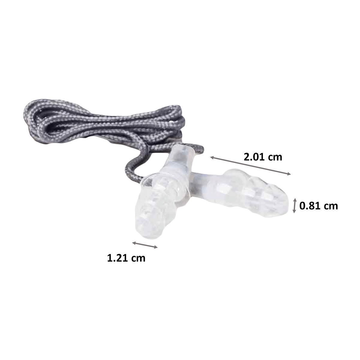 TRAVEL BLUE Liquid Silicone Earplugs (TB-493, Black)_2