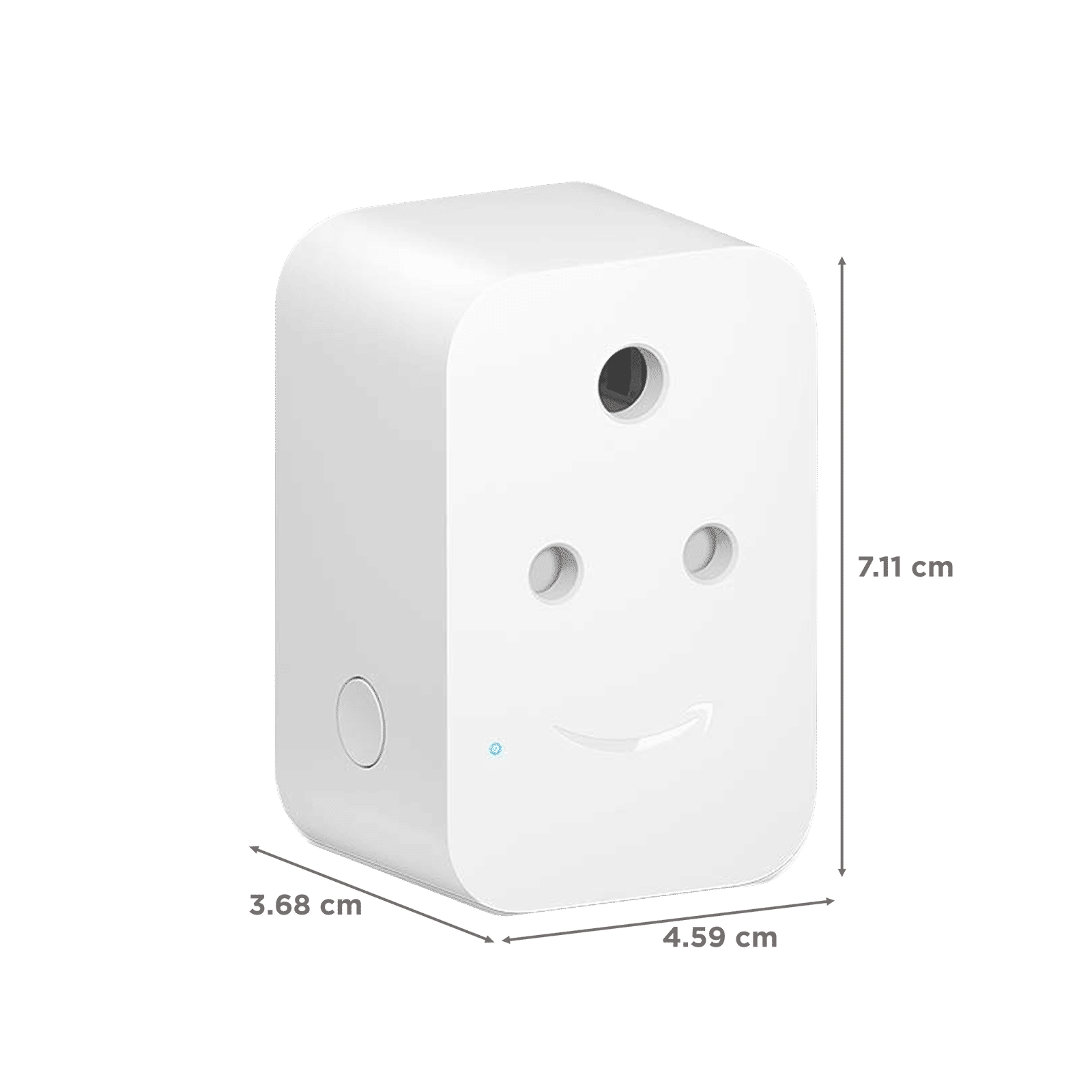 amazon Smart Plug (Works with Alexa, B07V39T8F2, White)_3