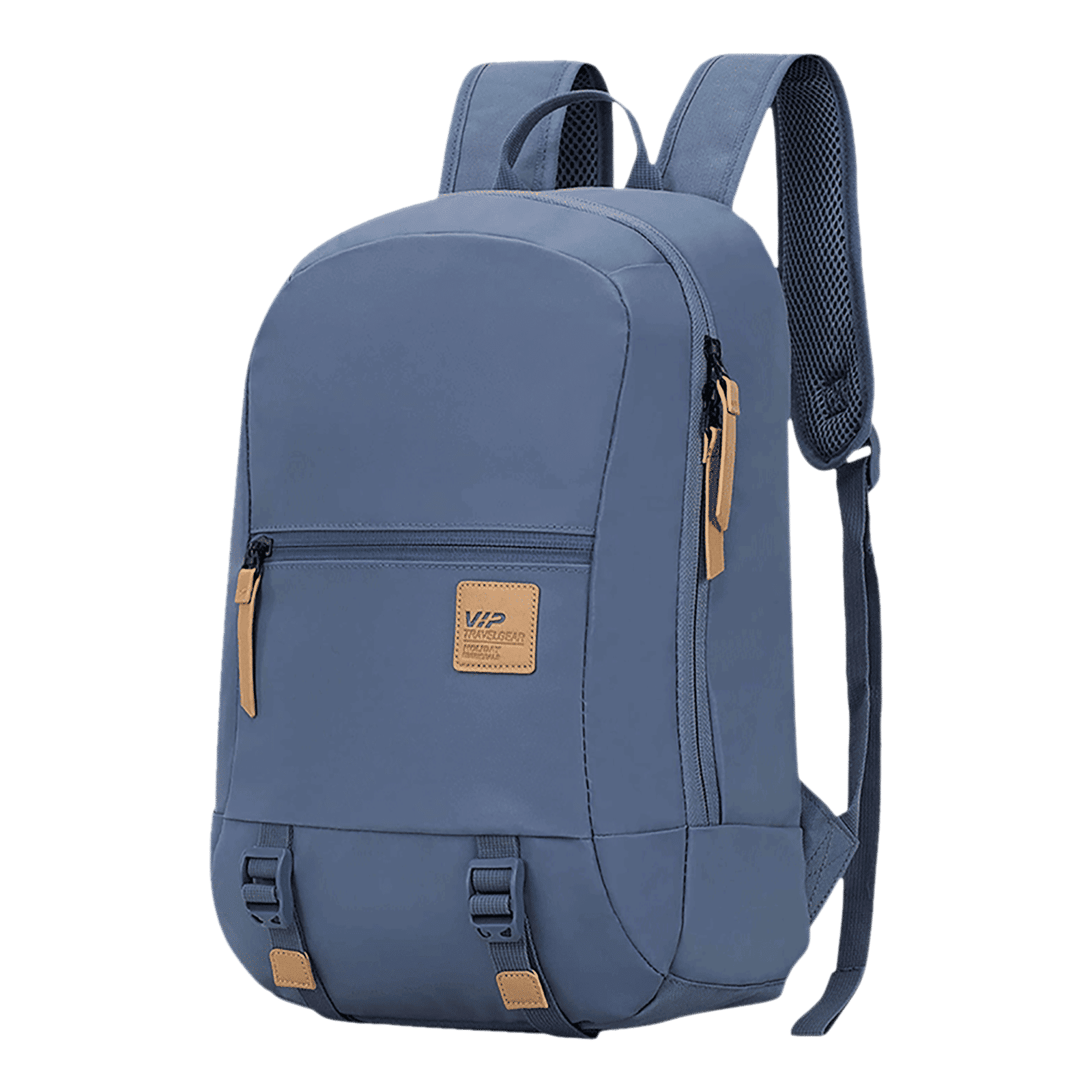 VIP Scuba 02 14 Litres Polyester Casual Backpack (1 Front Pocket, BPSCU02BYB, Baby Blue)_6