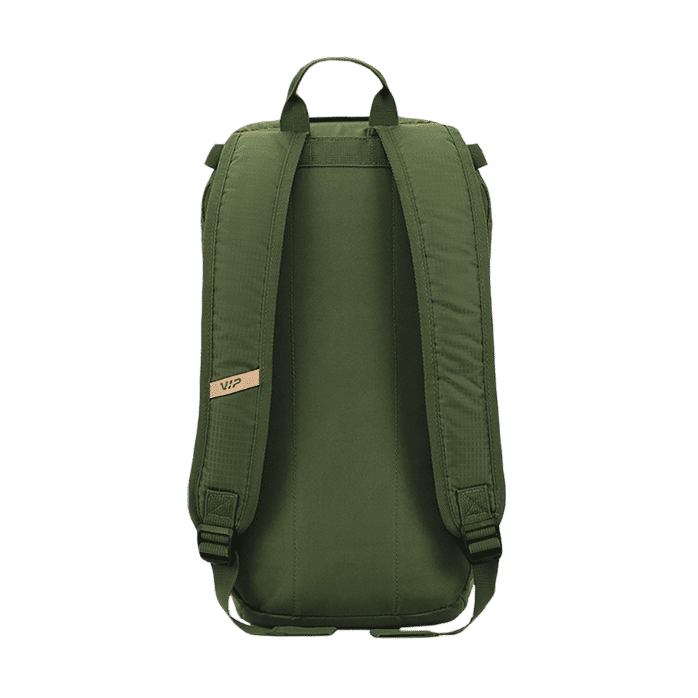 VIP Wander 01 19 Litres Polyester Casual Backpack (3 Pockets, BPWAN01GRN, Green)_4