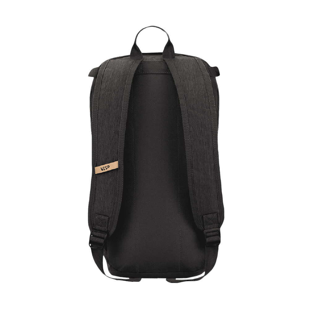 VIP Wander 02 19 Litres Polyester Casual Backpack (3 Pockets, BPWAN02GRY, Grey)_6