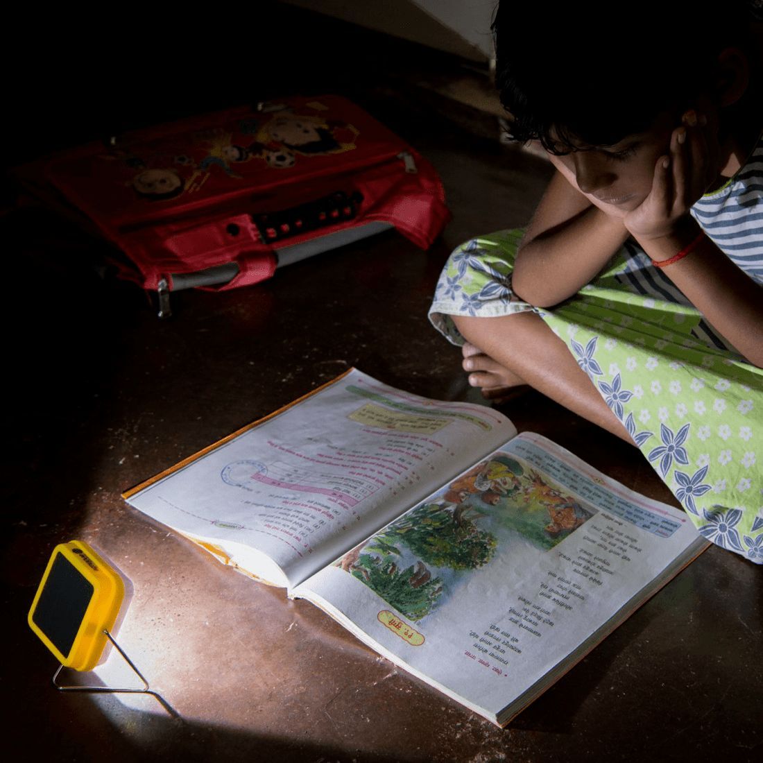 Agni Solar Mini Light 1 0.3 Watts Solar LED Light (2 Brightness Modes, AG-001, Yellow)_7