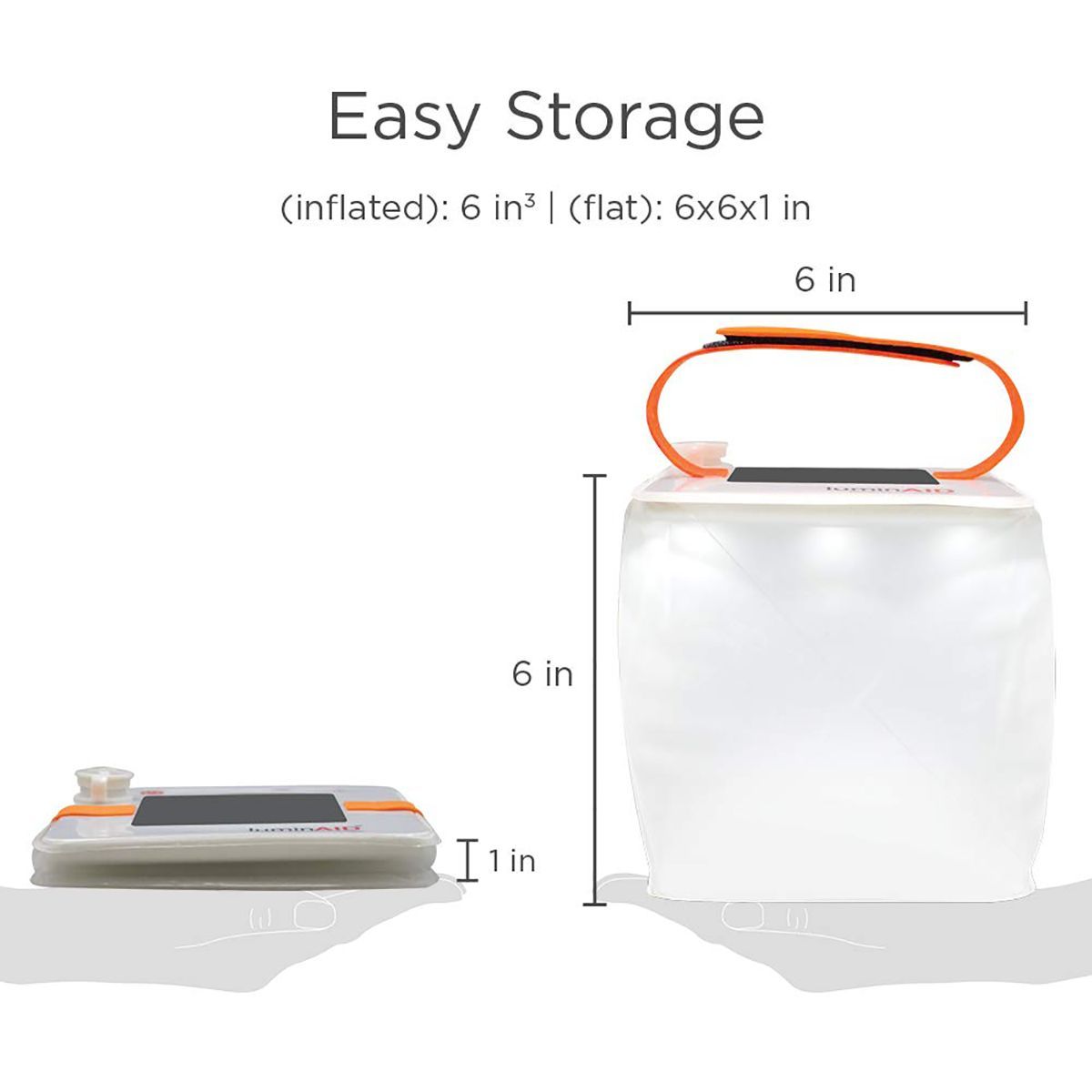 Agni Solar Inflatable Light 3P Solar LED Light (Water Proof, AG-LAP, White) Agni Solar Inflatable Light 3P Solar LED Light (Water Proof, AG-LAP, White)_4