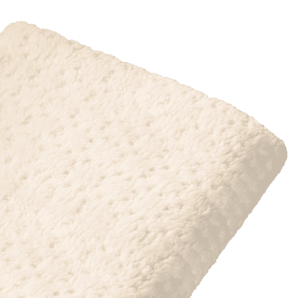 beurer UB 56 Teddy Double Fabric Heated Underblanket (Beurer Safety System, 31902, White)_6