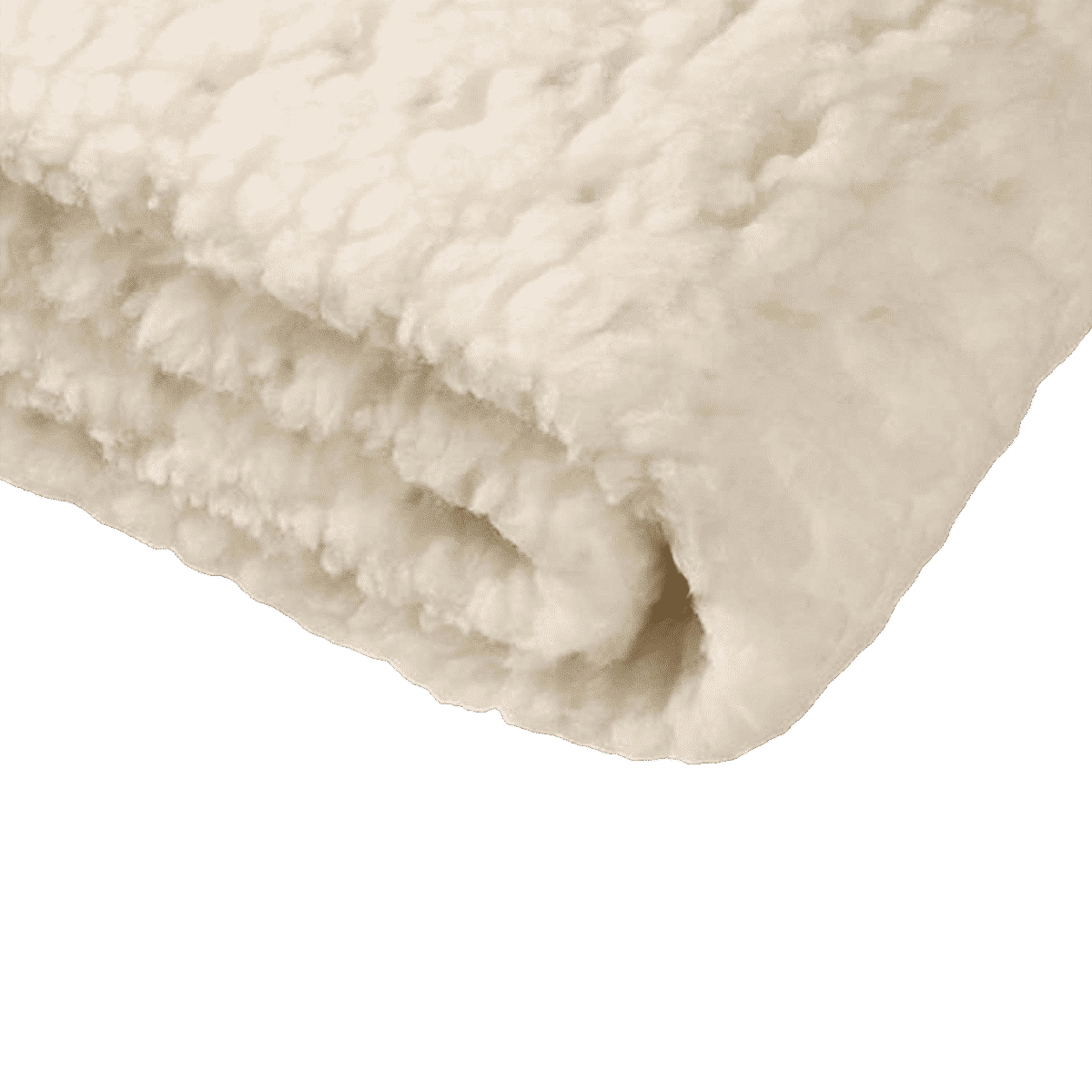 beurer UB 56 Teddy Double Fabric Heated Underblanket (Beurer Safety System, 31902, White)_7