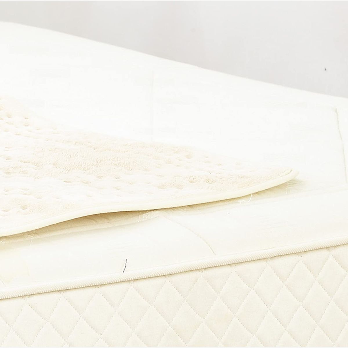 beurer UB 56 Teddy Double Fabric Heated Underblanket (Beurer Safety System, 31902, White)_8