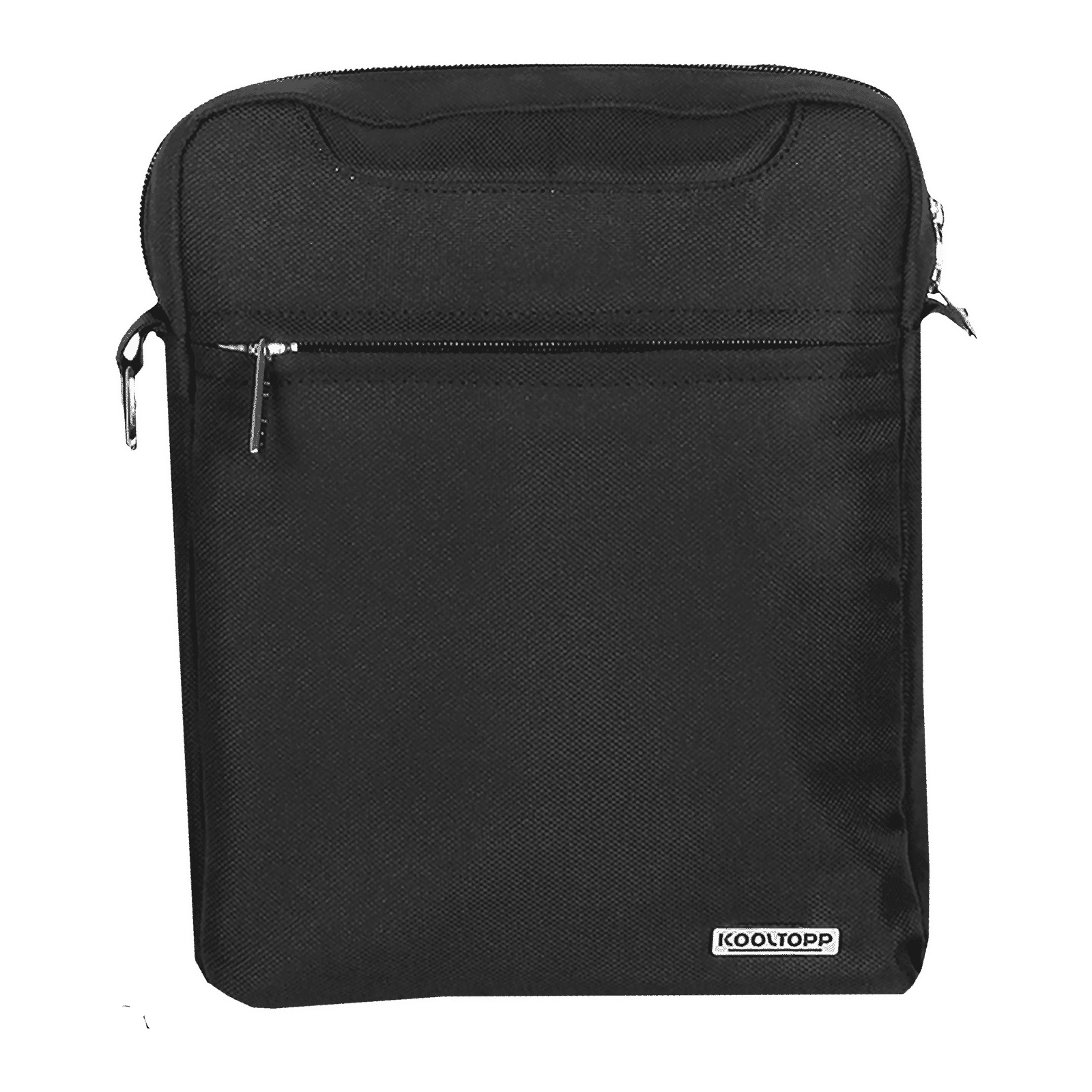 KOOLTOPP Suave 4 Litres Polyester Sling Bag (Water Resistant, KT516-01, Black)_8