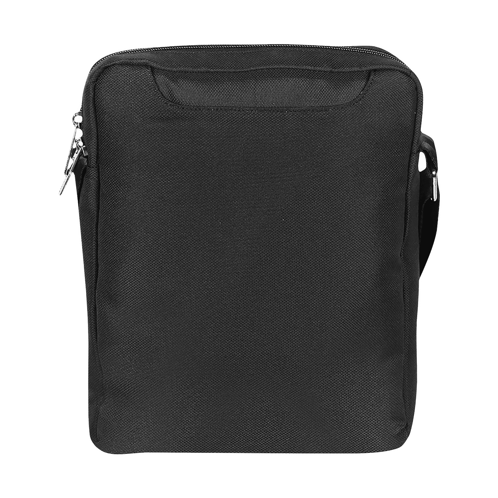 KOOLTOPP Suave 4 Litres Polyester Sling Bag (Water Resistant, KT516-01, Black)_4