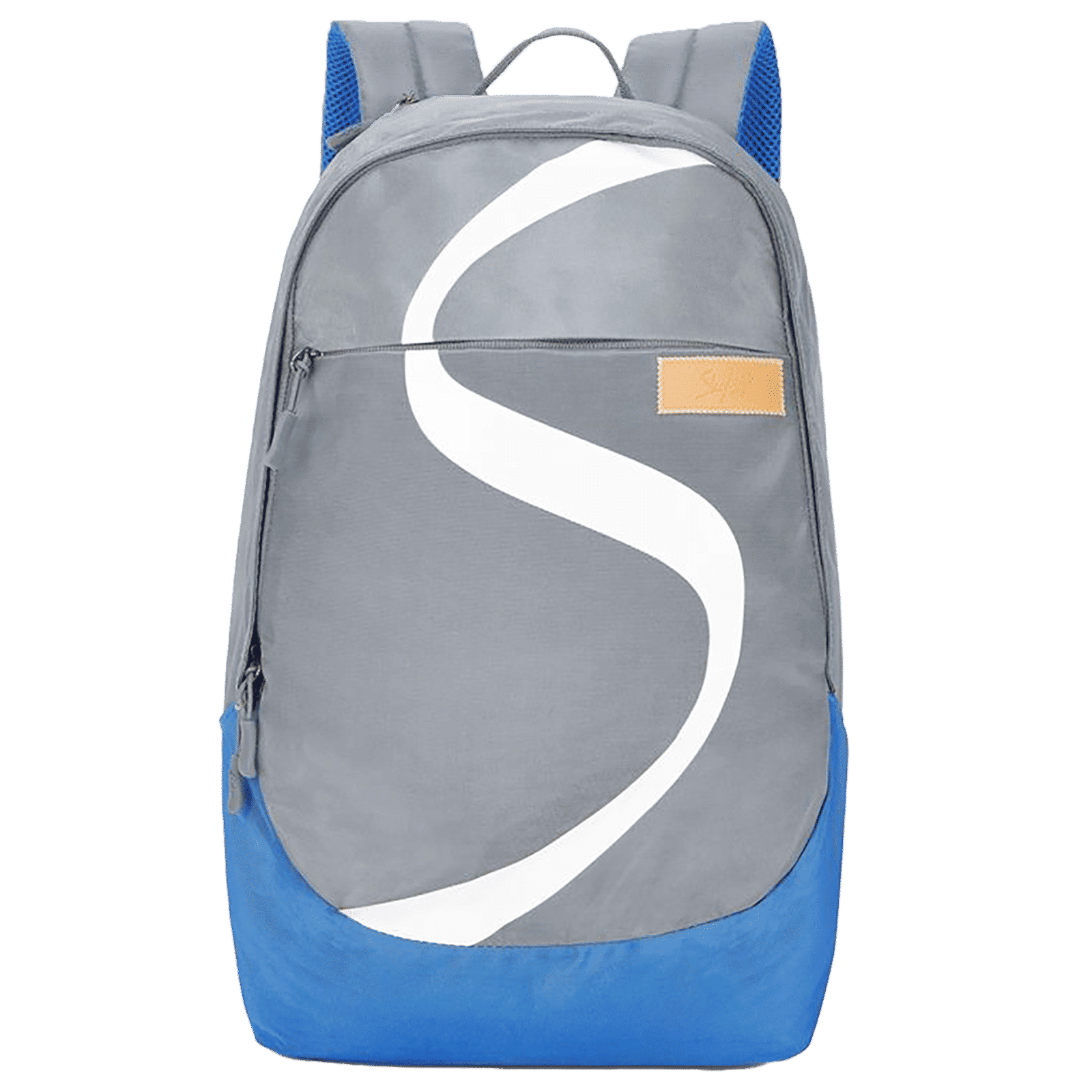 Sky Bags Boho 03 26 Litres Gucci Fabric Backpack (Quick Access Pocket, BPBOH3GRY, Grey)_1