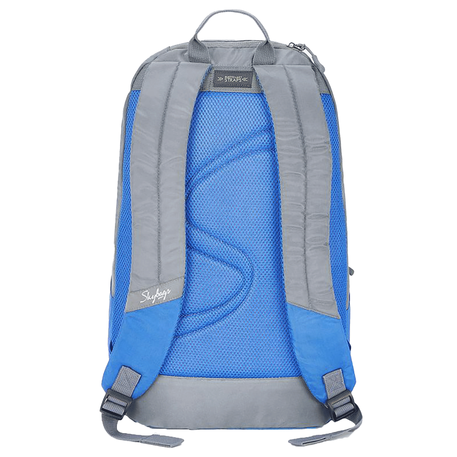 Sky Bags Boho 03 26 Litres Gucci Fabric Backpack (Quick Access Pocket, BPBOH3GRY, Grey)_4