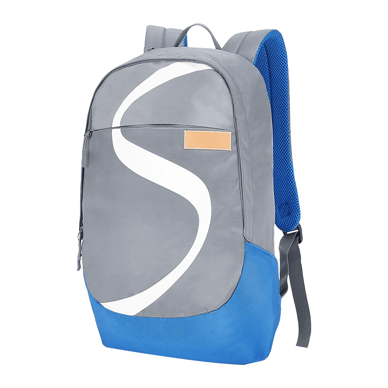 Sky Bags Boho 03 26 Litres Gucci Fabric Backpack (Quick Access Pocket, BPBOH3GRY, Grey)_6