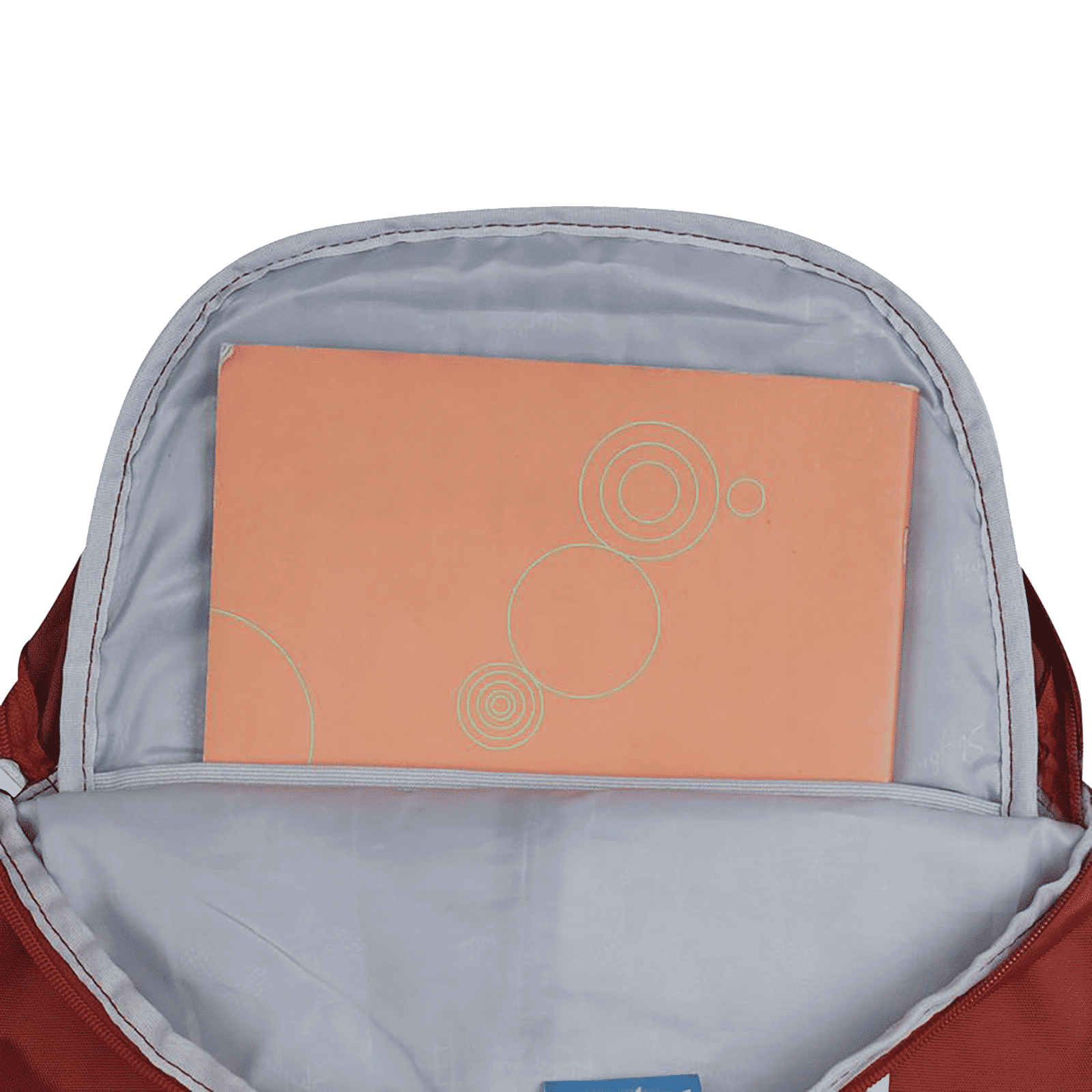 Sky Bags Boho 02 19 Litres Gucci Fabric Backpack (Quick Access Pocket, BPBOH2RED, Red)_9